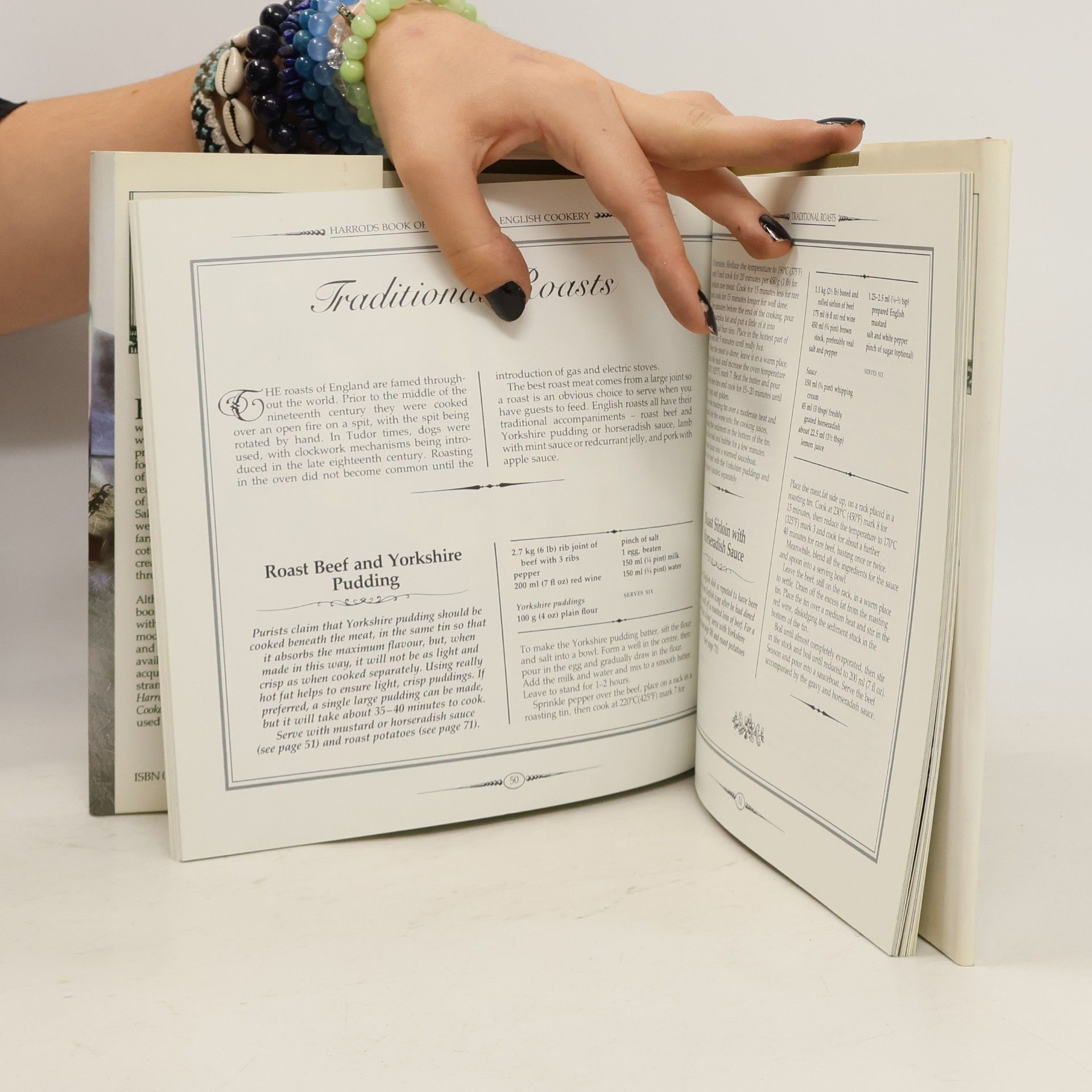 Hilaire Walden Harrods Book of Traditional English Cookery