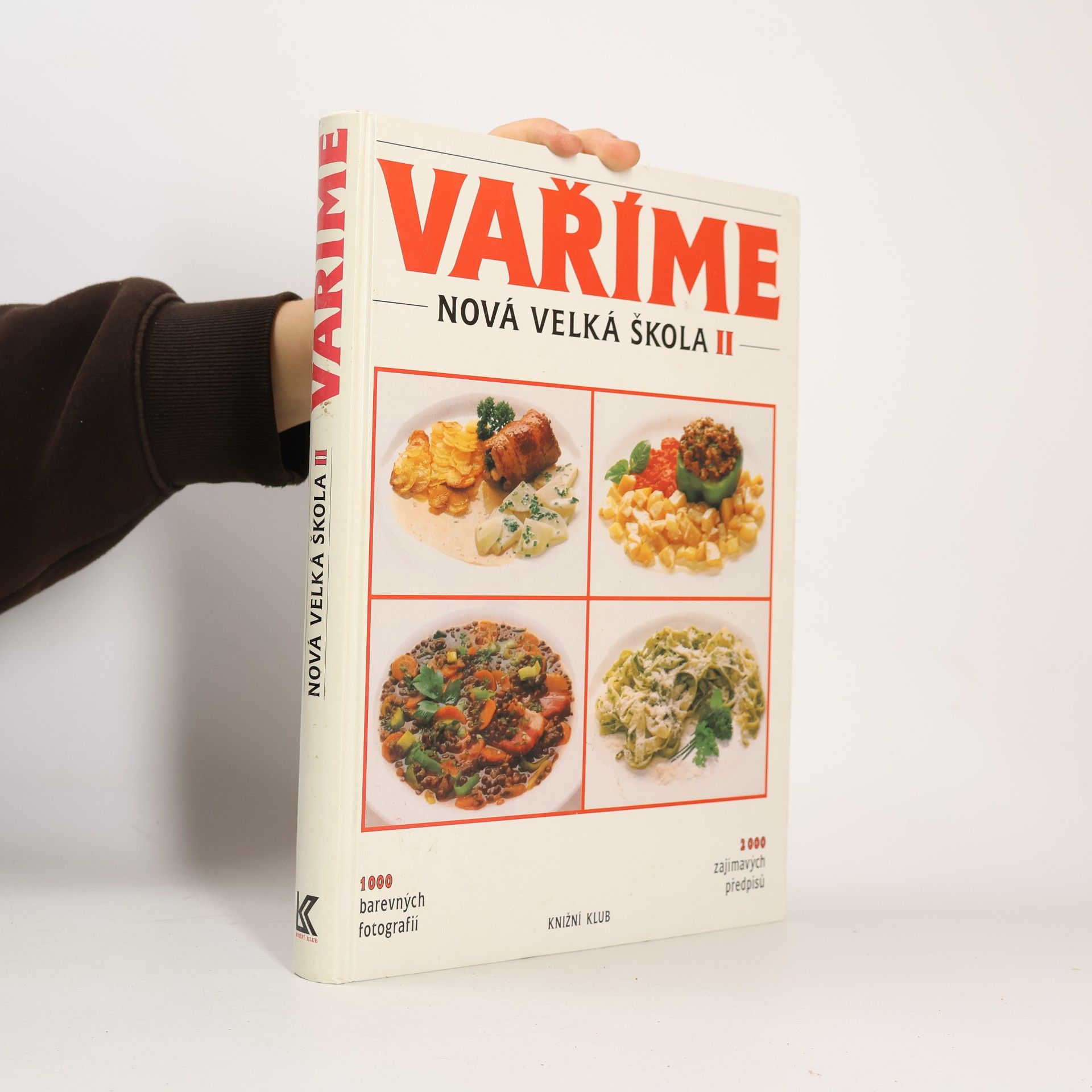 Nová velká škola. Díl 2, Vaříme