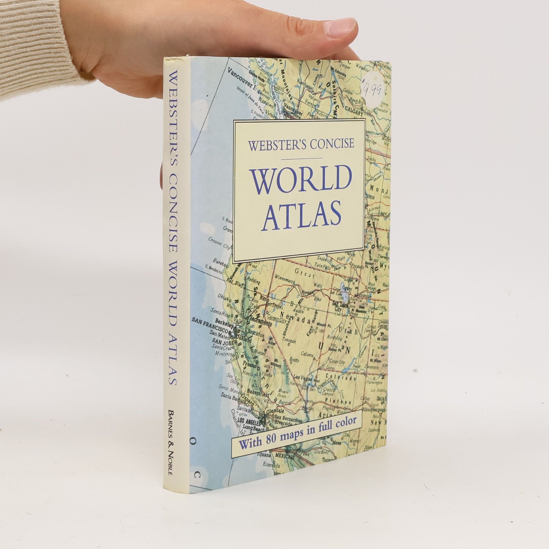 Autorenkollektiv Webster's Concise World Atlas