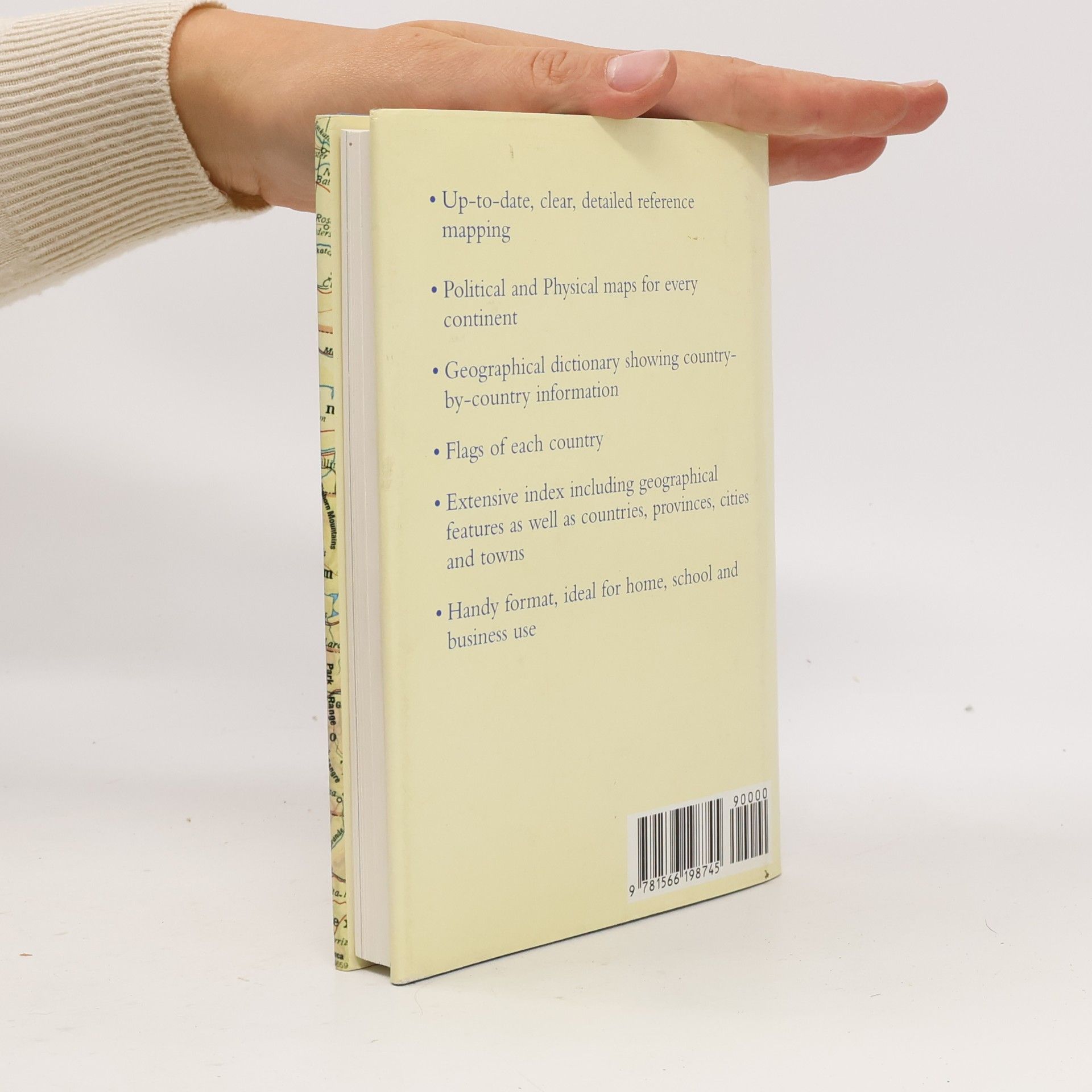 Autorenkollektiv Webster's Concise World Atlas