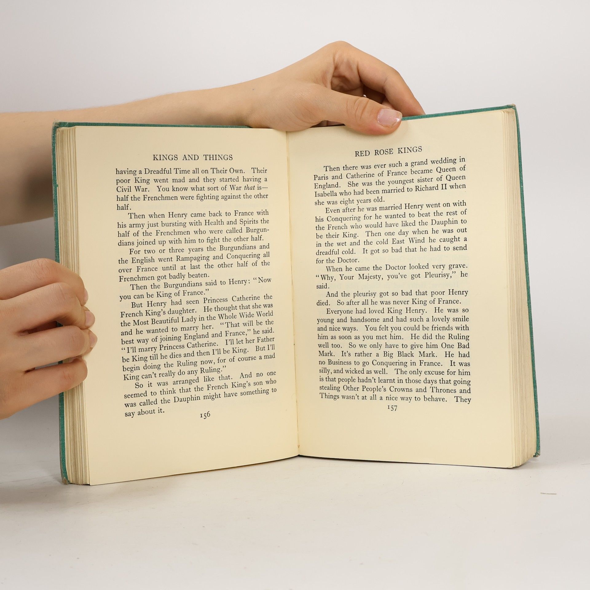 Henrietta Elizabeth Marshall Kings & Things: First Stories from English History