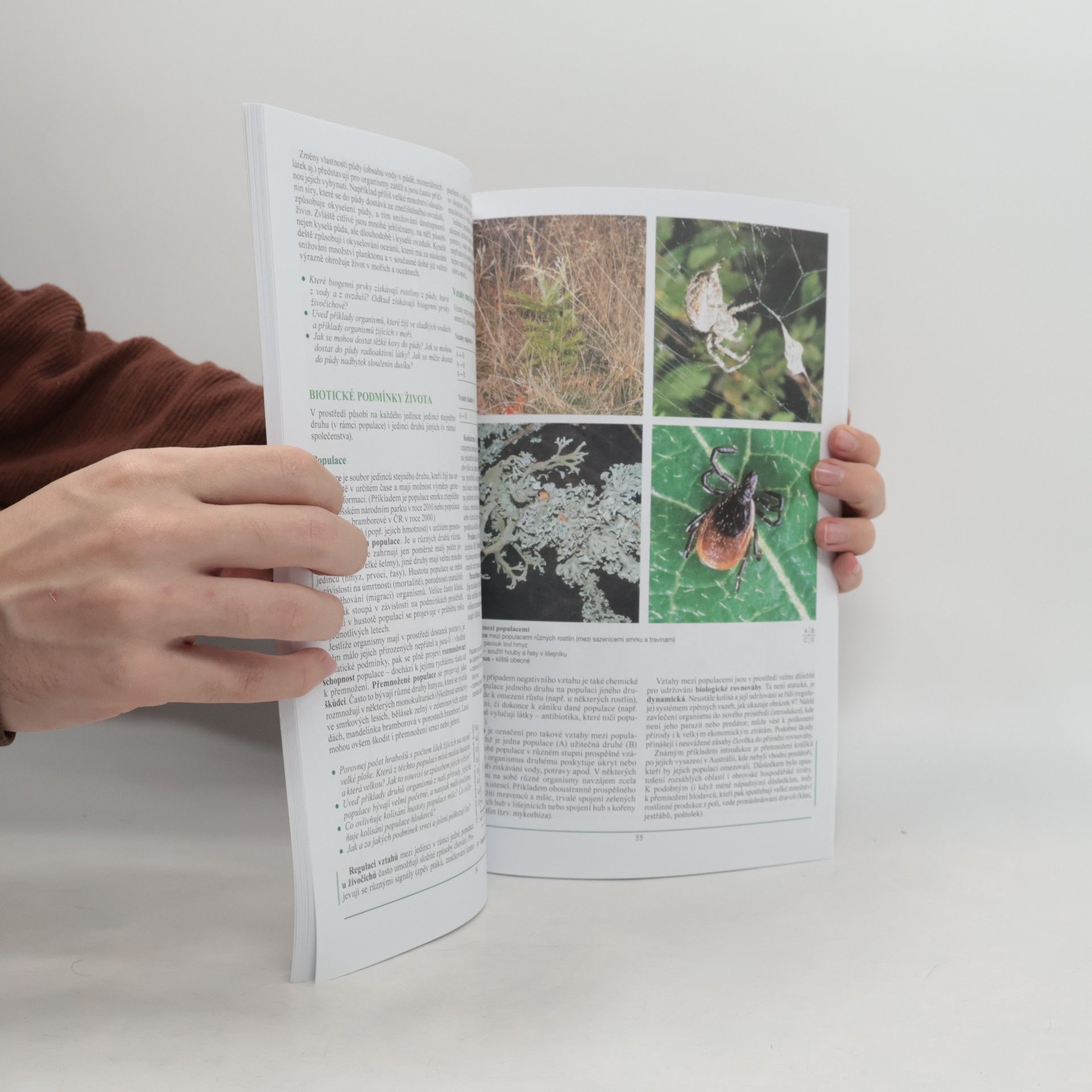 Kvasničková Danuše Základy biologie a ekologie