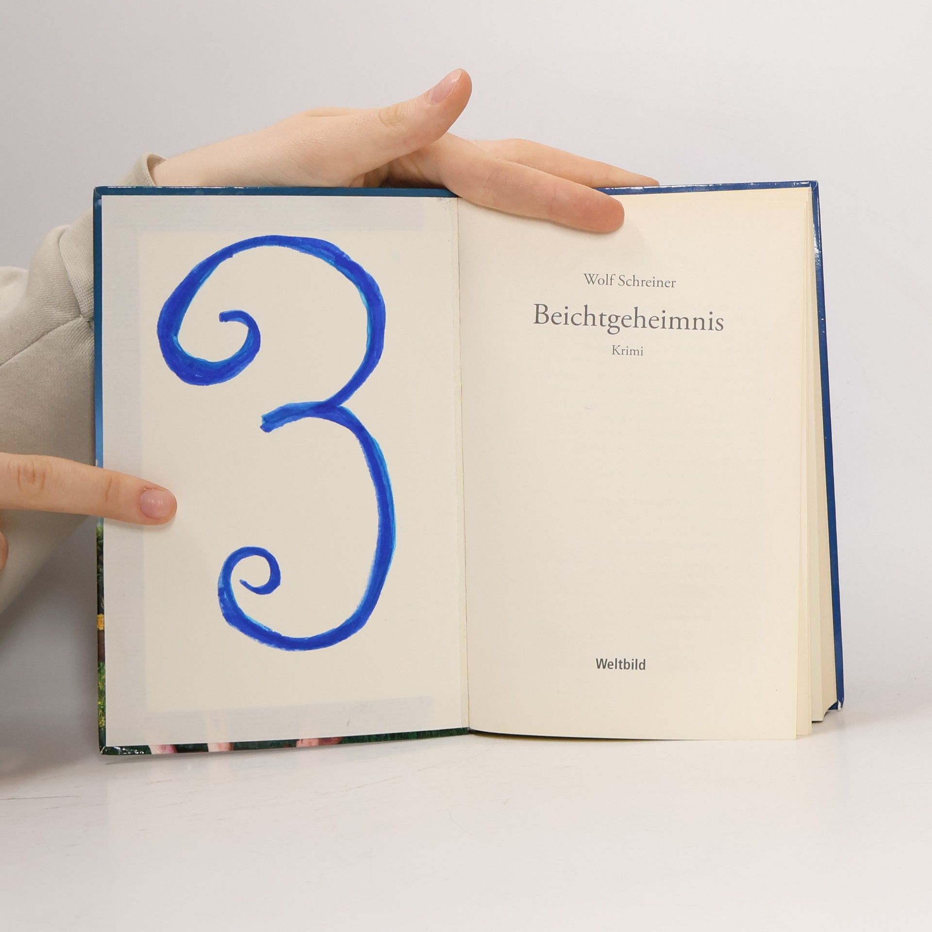 Wolf Schreiner Beicht geheimnis