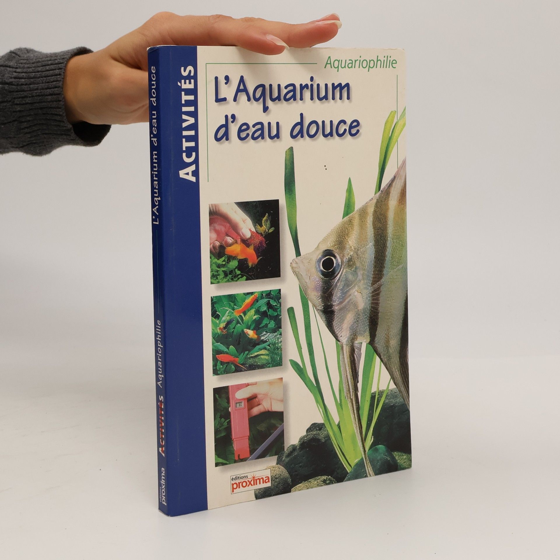 Alain Breitenstein Aquariums d'eau douce