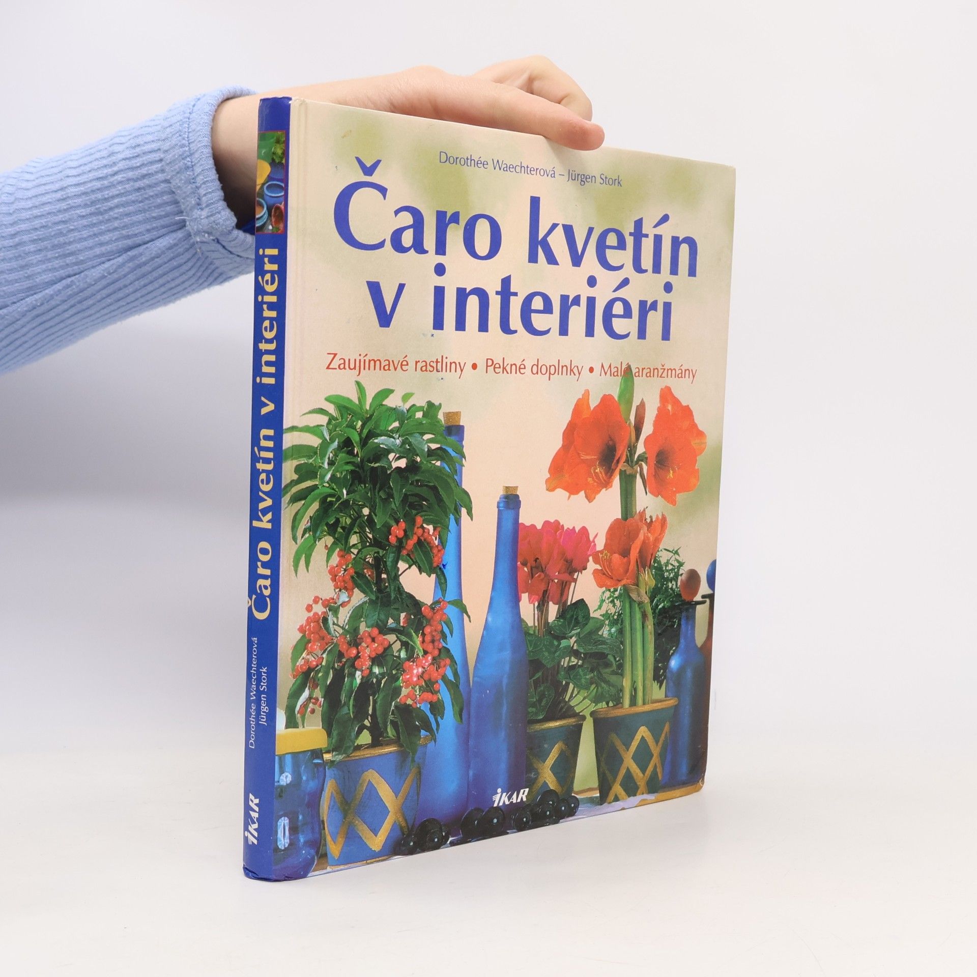 Čaro kvetín v interiéri