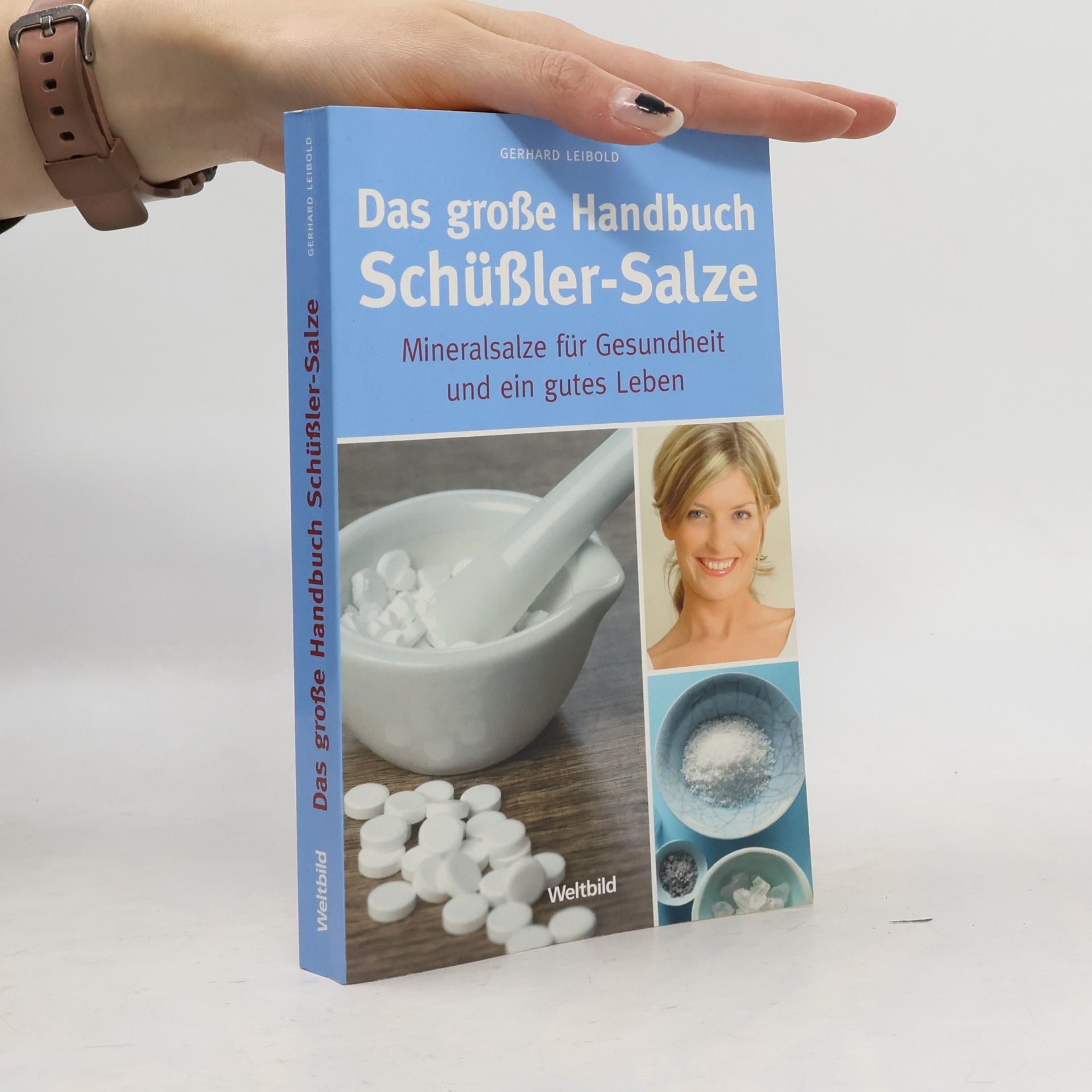 Gerhard Leibold Das große Handbuch Schüßler-Salze