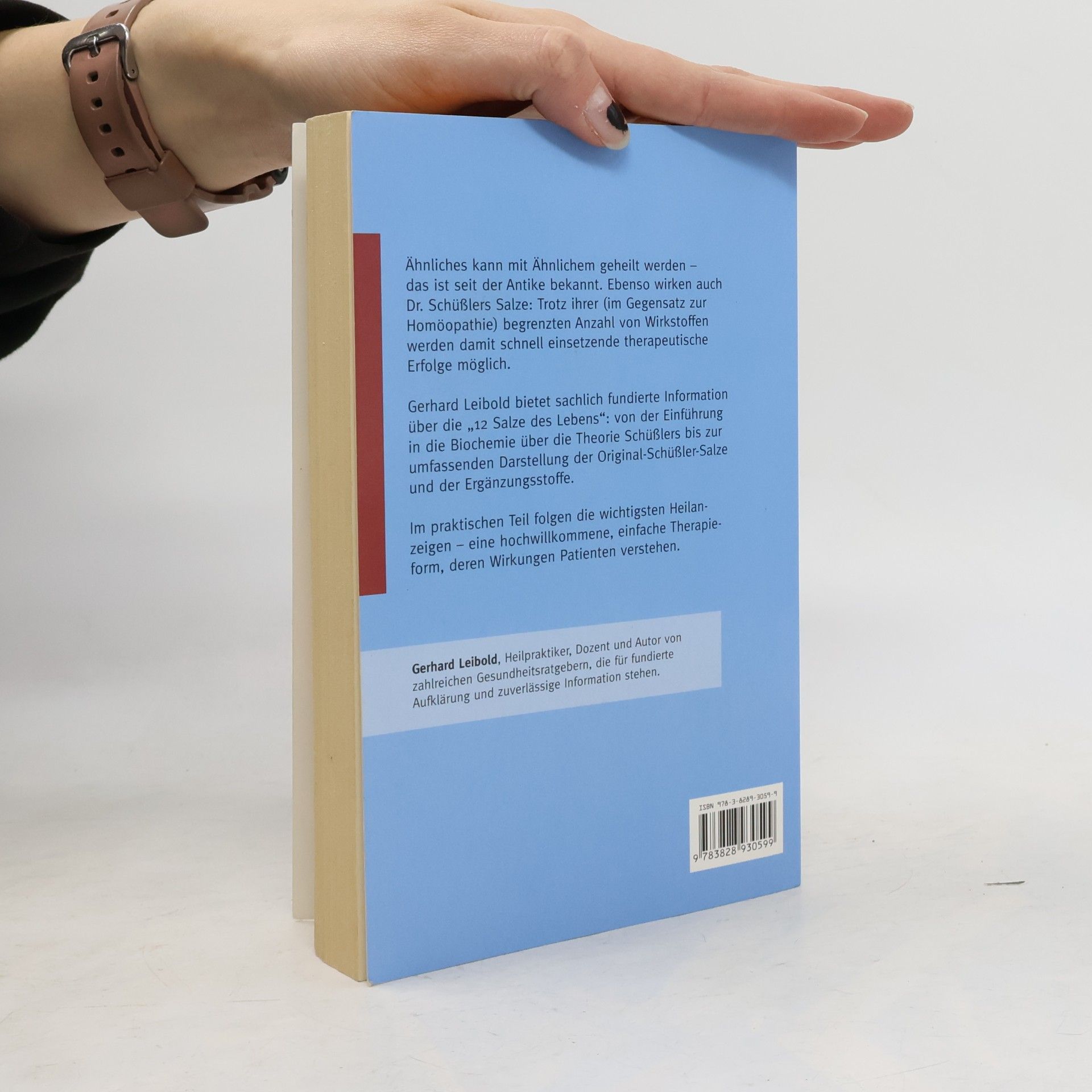 Gerhard Leibold Das große Handbuch Schüßler-Salze