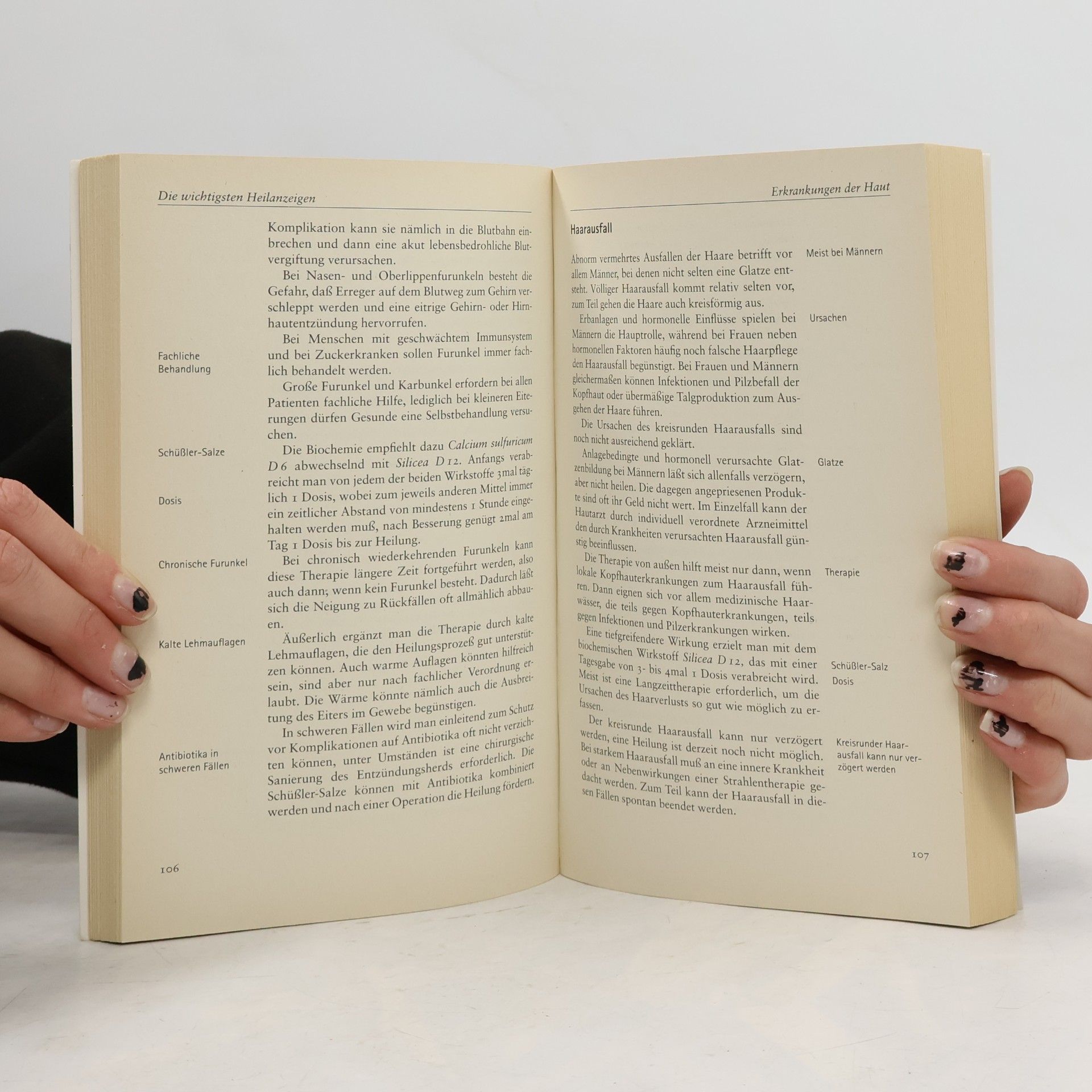 Gerhard Leibold Das große Handbuch Schüßler-Salze