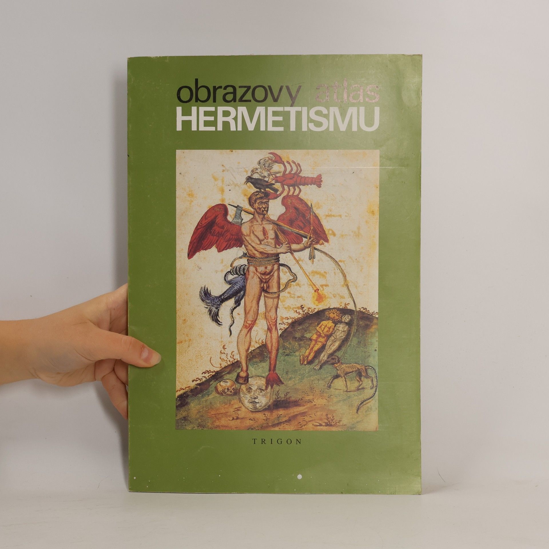 D. Ž. Bor Obrazový atlas hermetismu