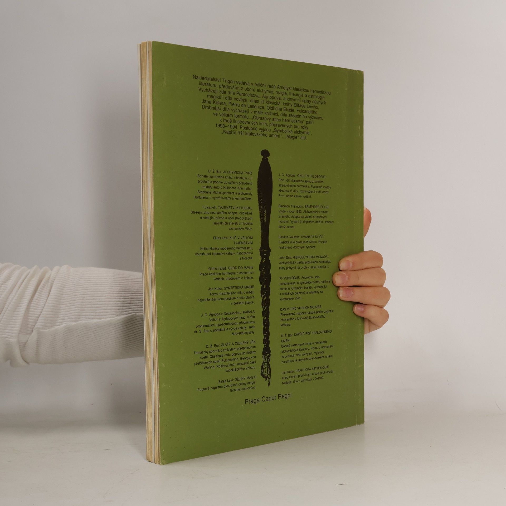 D. Ž. Bor Obrazový atlas hermetismu