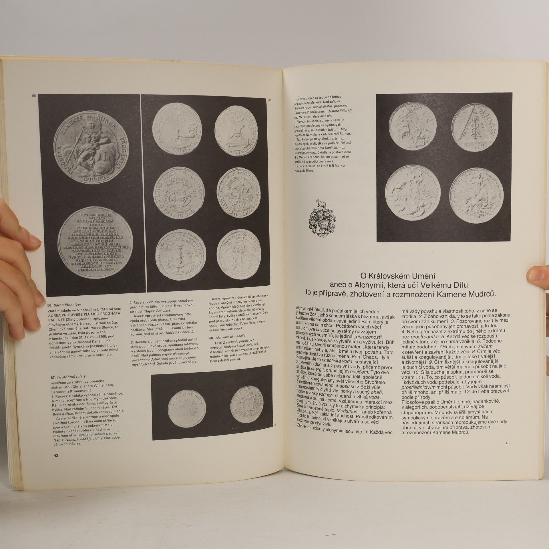 D. Ž. Bor Obrazový atlas hermetismu