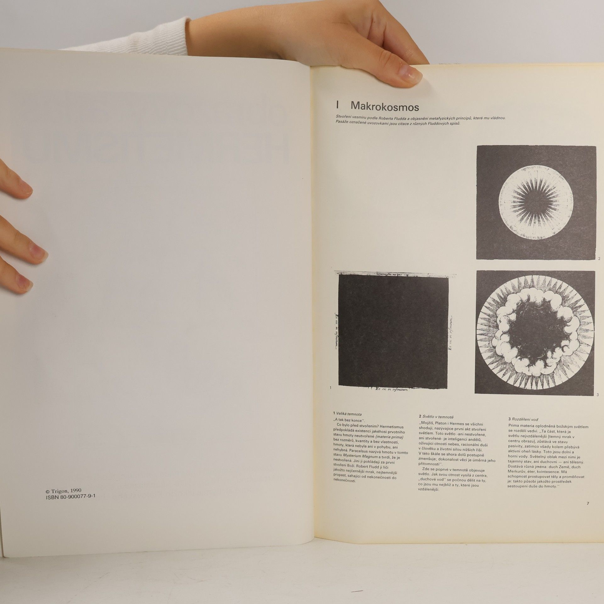 D. Ž. Bor Obrazový atlas hermetismu
