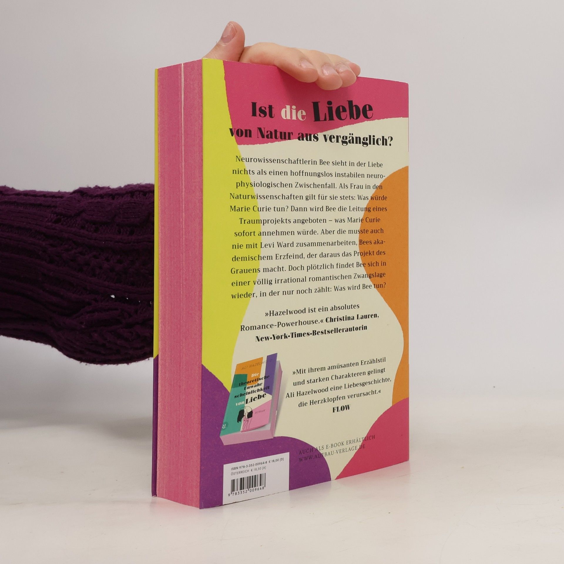 Ali Hazelwood Das irrationale Vorkommnis der Liebe