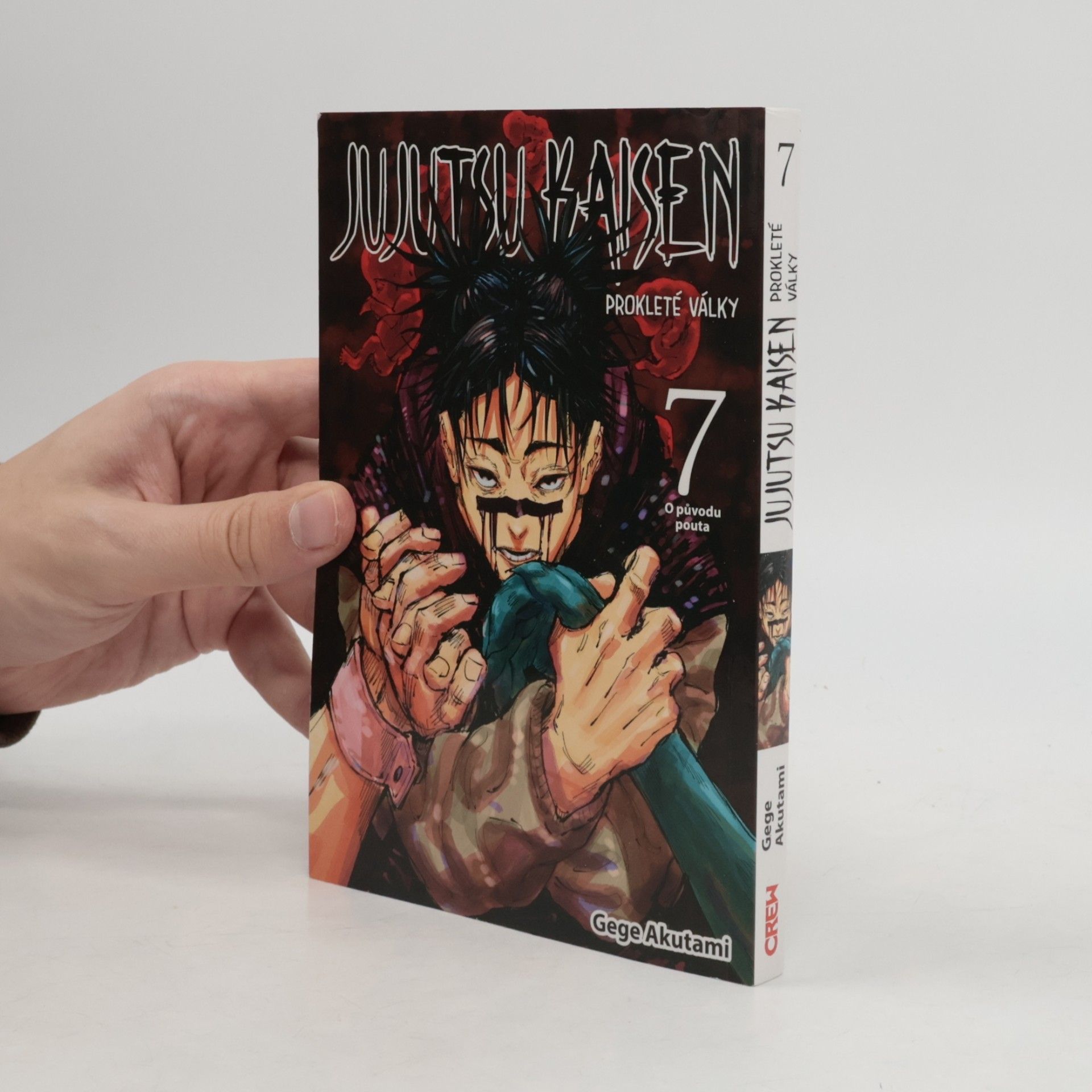 Matyáš Anton Jujutsu kaisen. Prokleté války. 7. O původu pouta