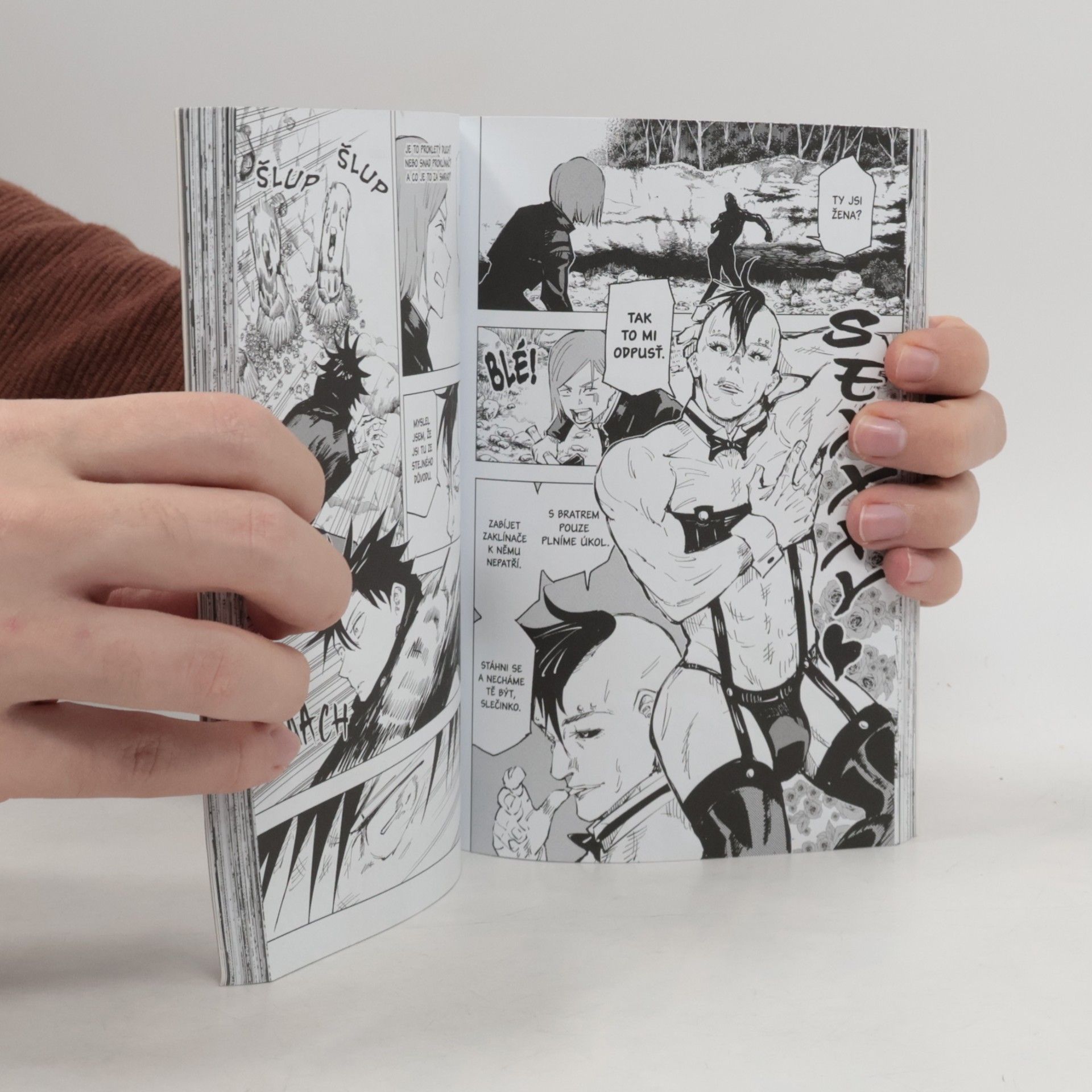 Matyáš Anton Jujutsu kaisen. Prokleté války. 7. O původu pouta