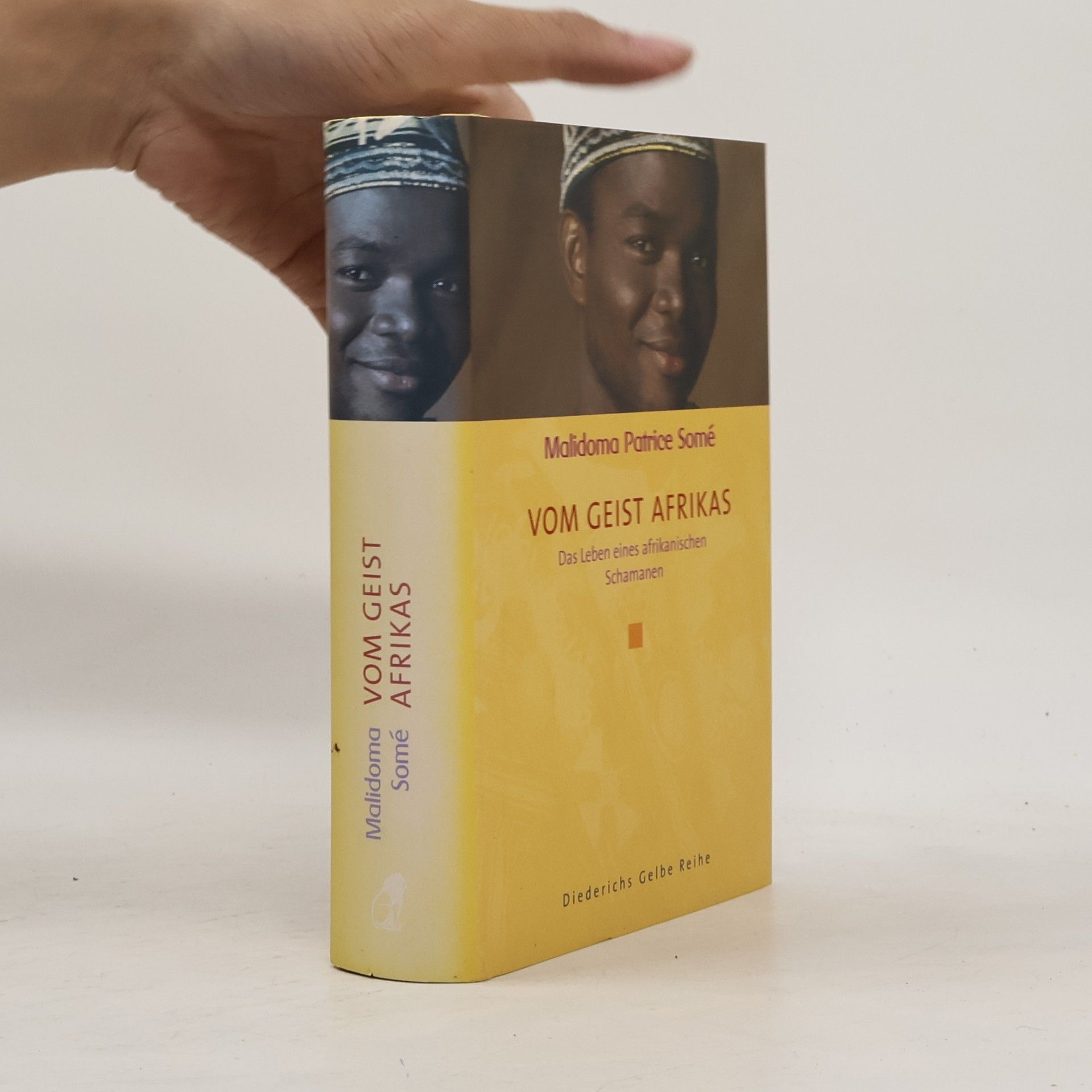Malidoma Patrice Somé Vom Geist Afrikas
