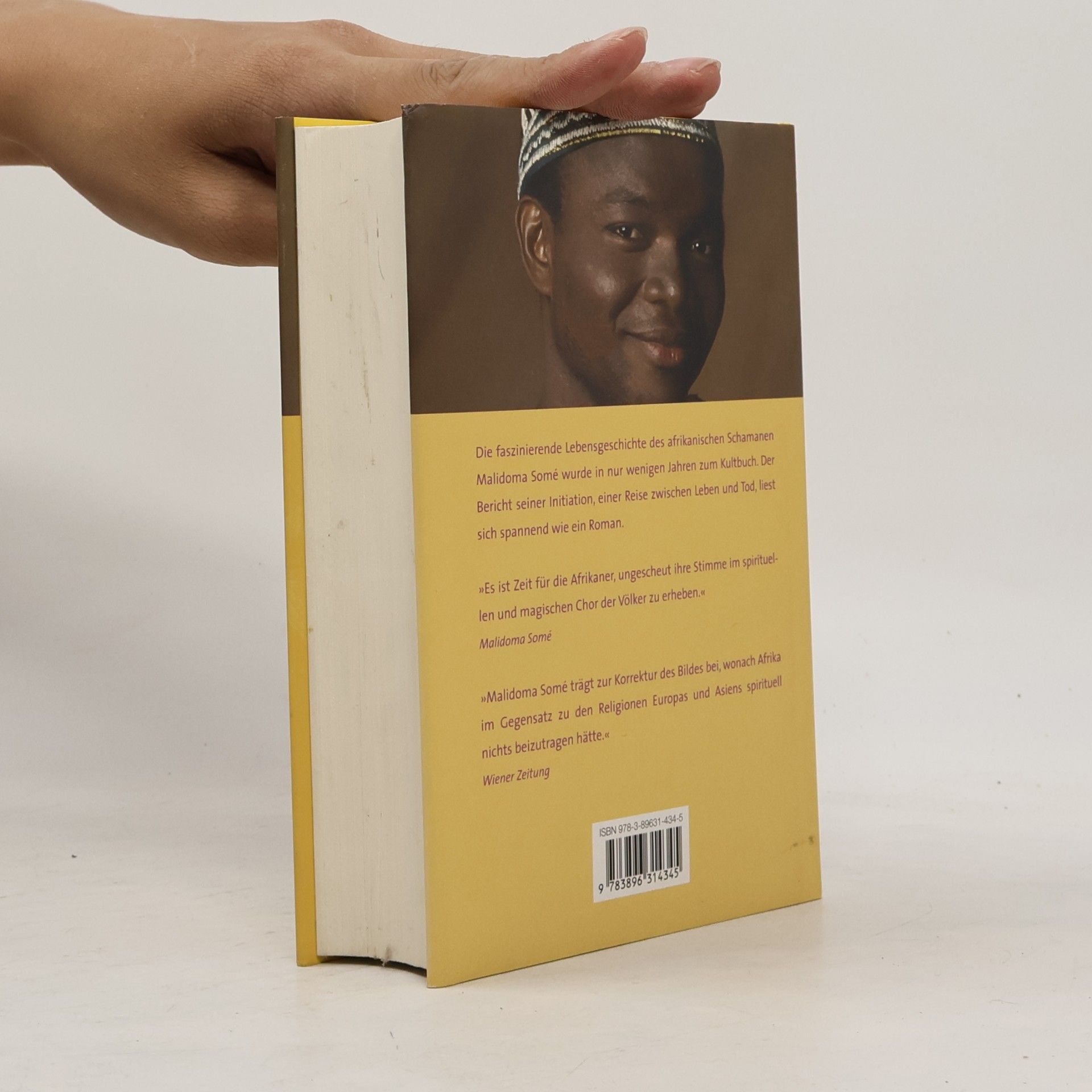 Malidoma Patrice Somé Vom Geist Afrikas