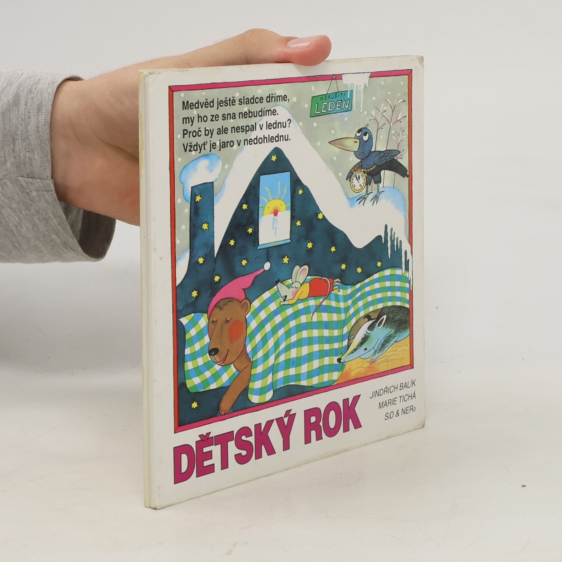 Jindřich Balík Dětský rok