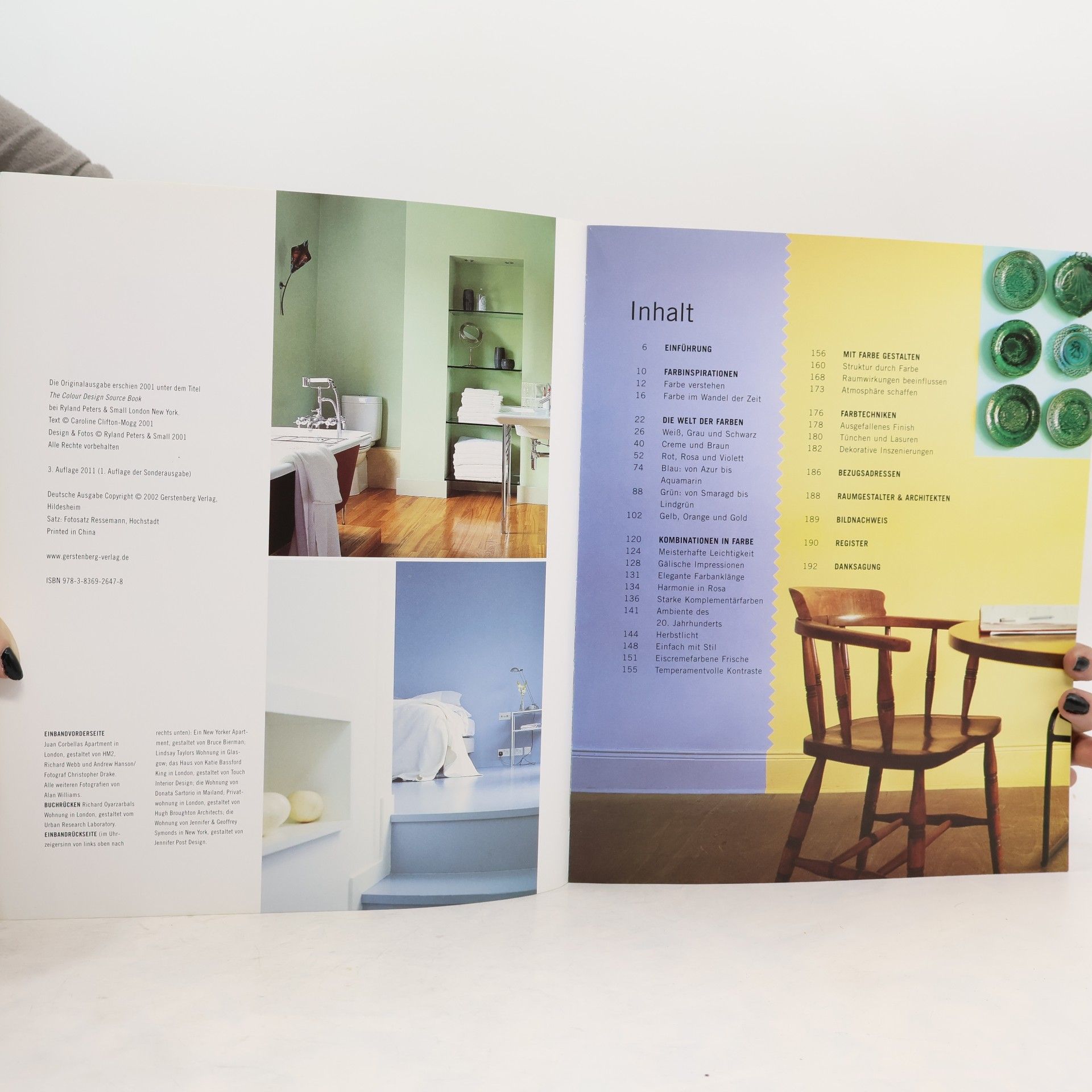 Williams Alan Das Farbdesignbuch
