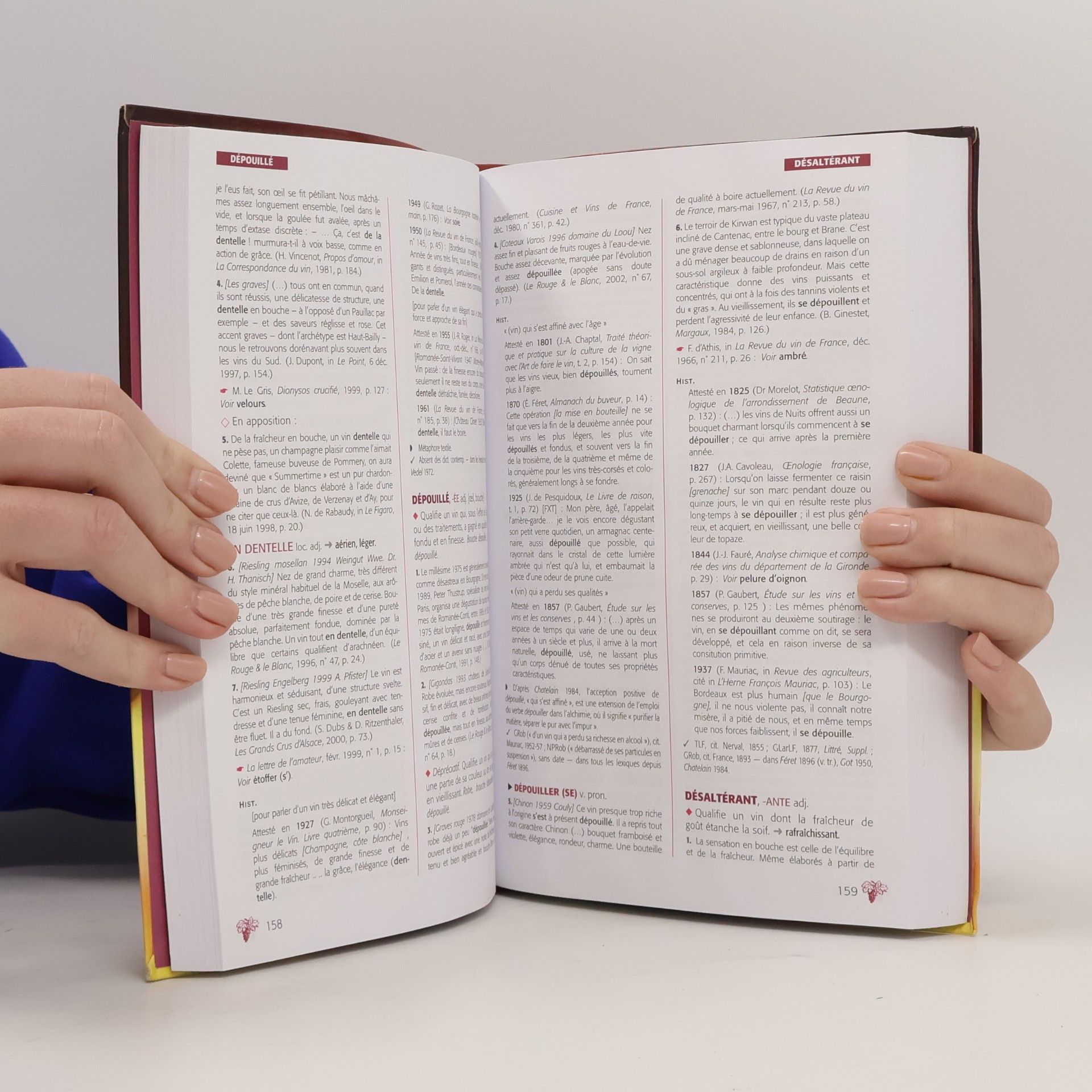 Martine Coutier Le Dictionnaire de la langue du vin