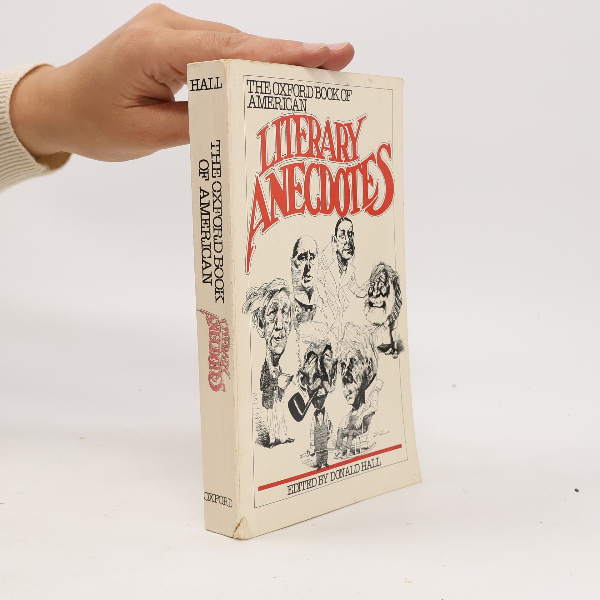 The Oxford Book of American Literary Anecdotes