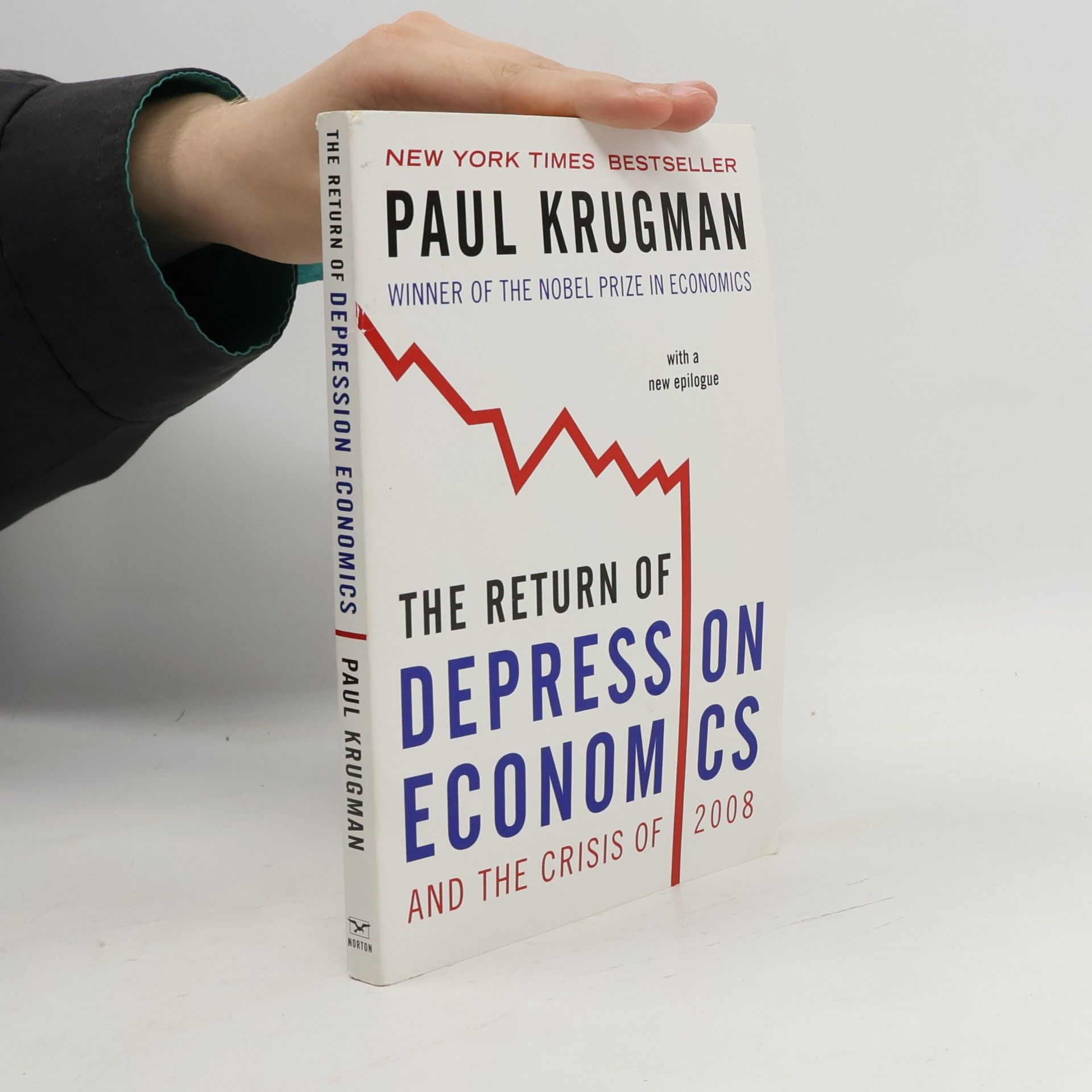 Paul Krugman The Return of Depression Economics and the Crisis of 2008