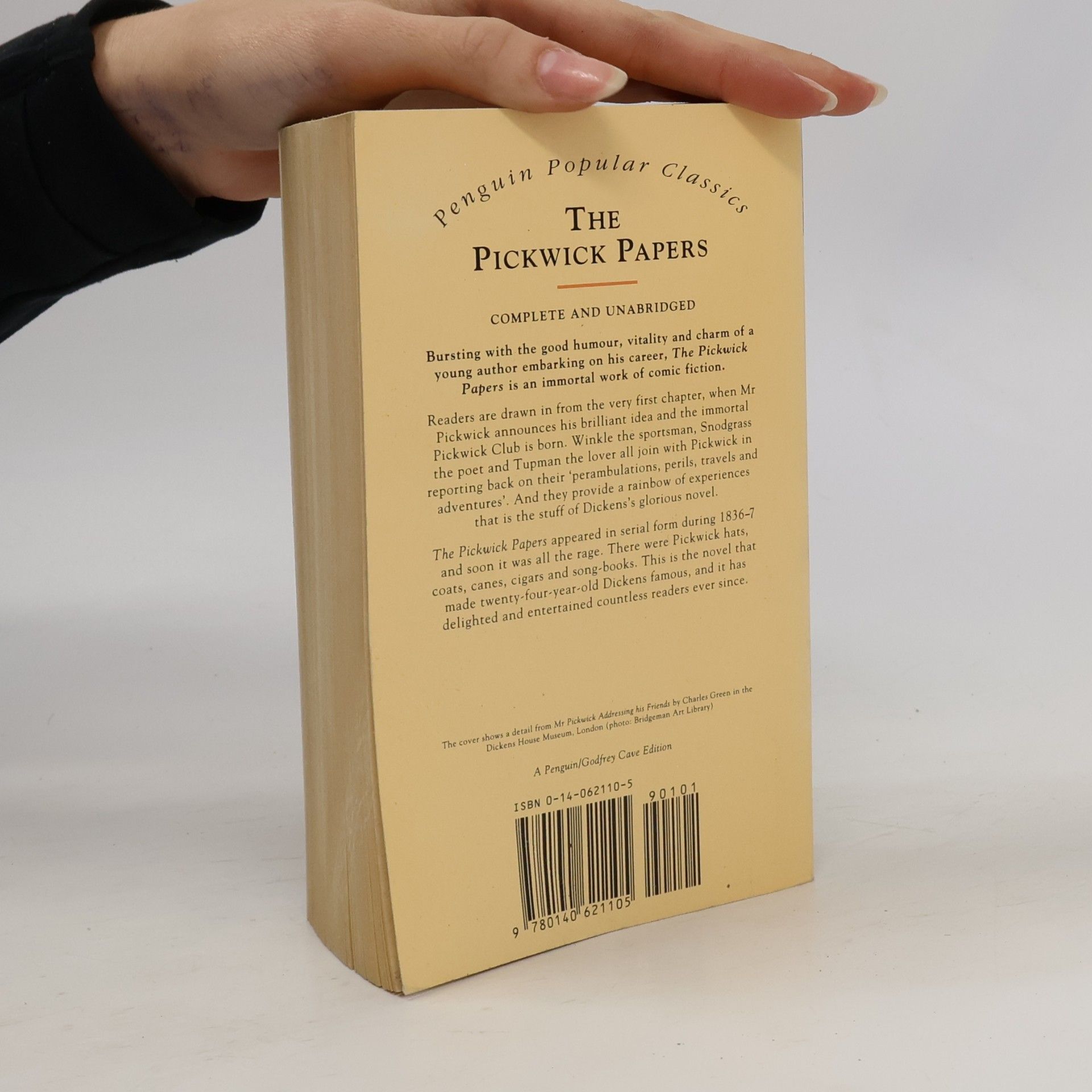 Charles Dickens The Pickwick Papers