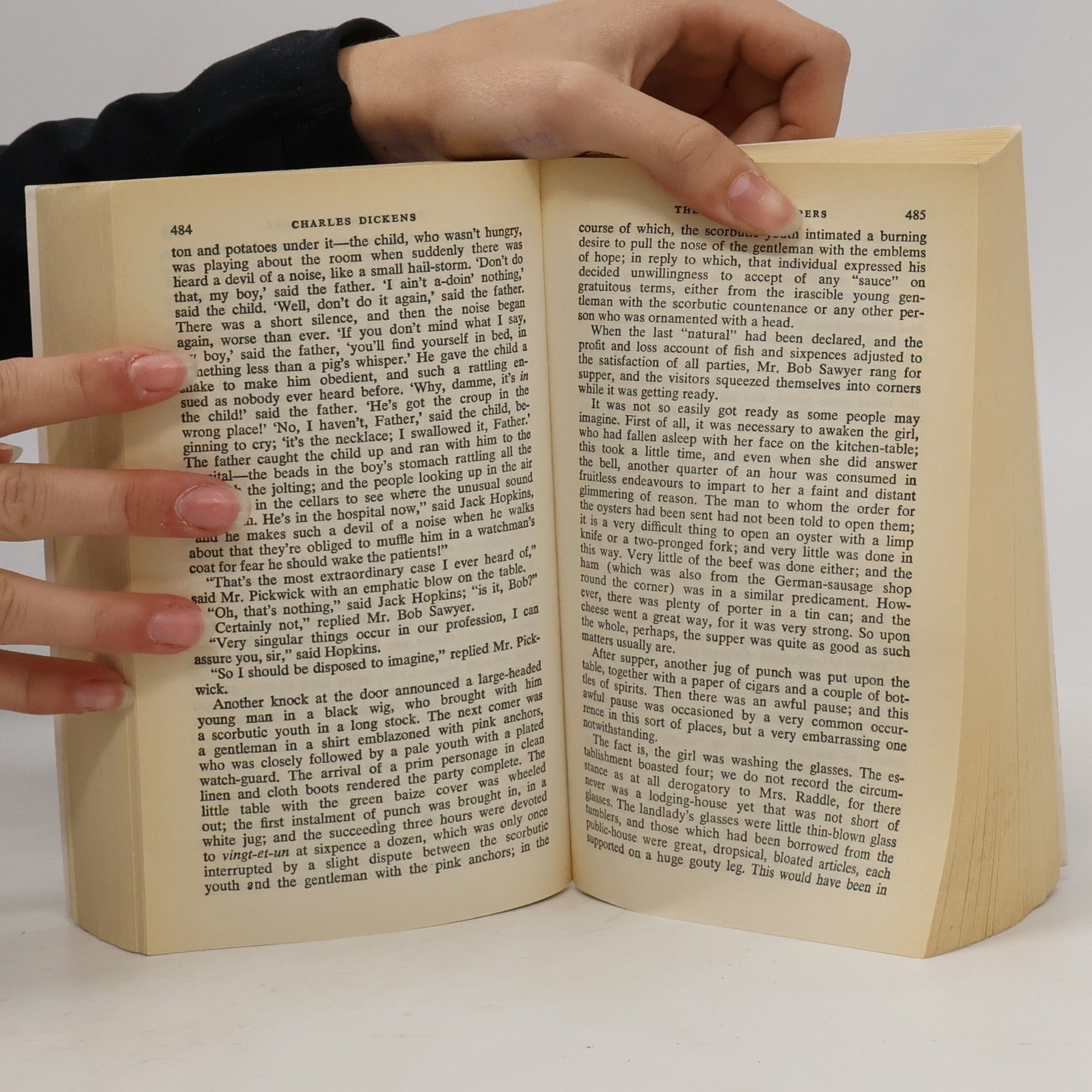 Charles Dickens The Pickwick Papers