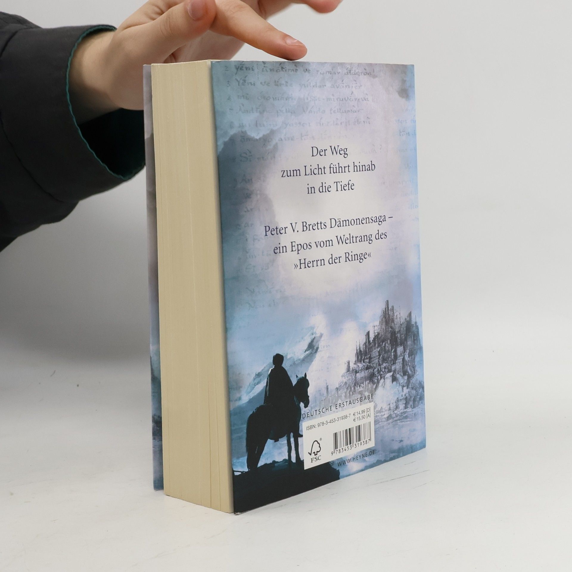 Peter V. Brett Die Stimmen des Abgrunds