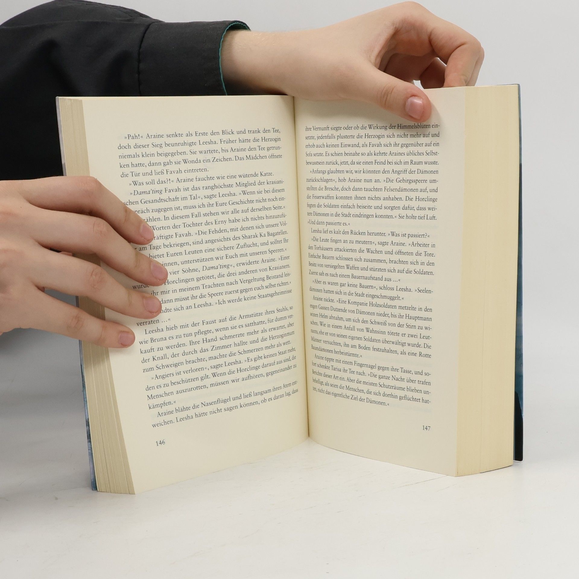 Peter V. Brett Die Stimmen des Abgrunds