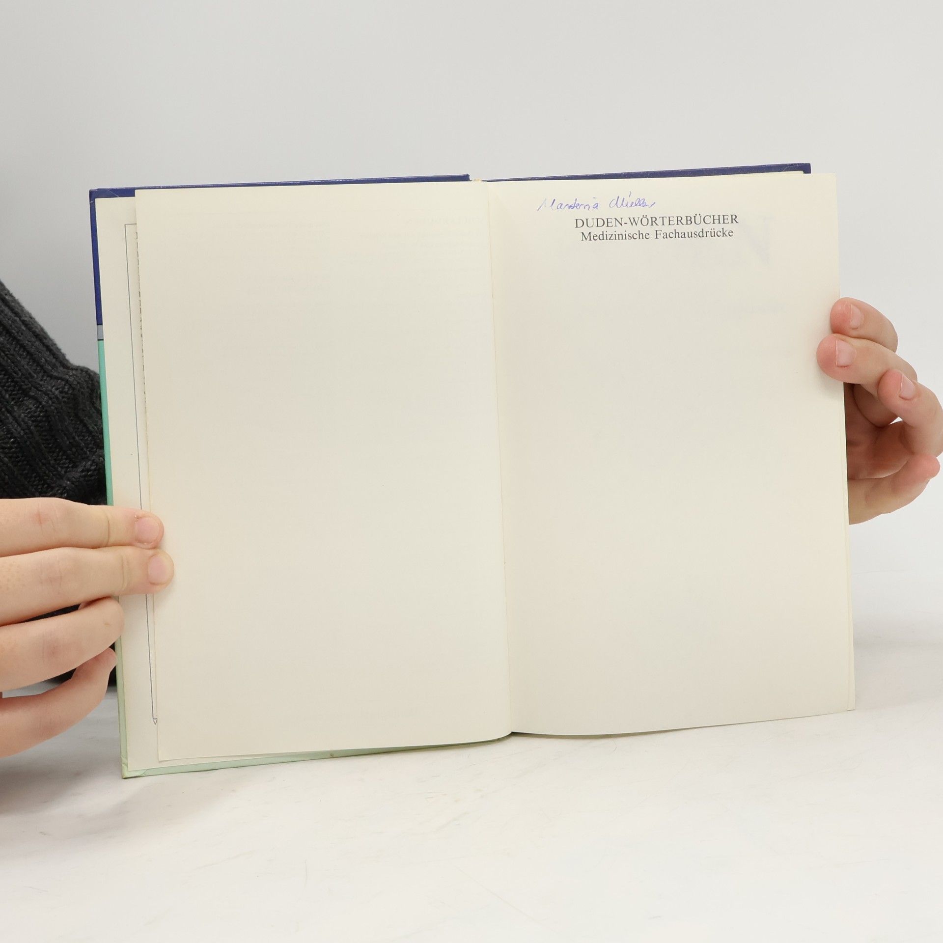 Karl-Heinz Ahlheim Duden. das Wörterbuch medizinischer Fachausdrücke