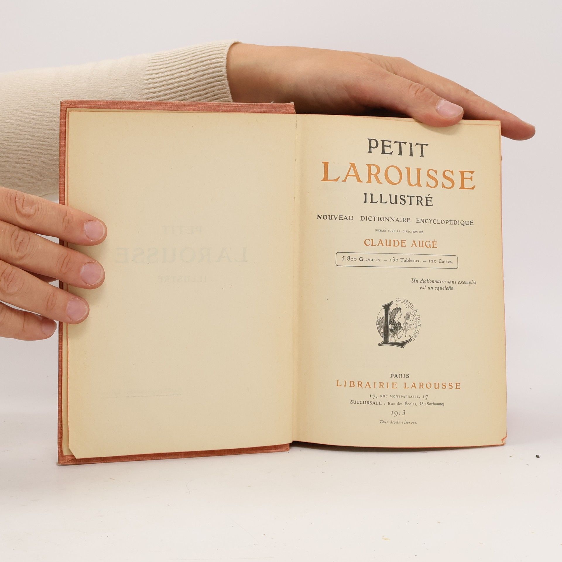 Claude Augé Petit Larousse illustré