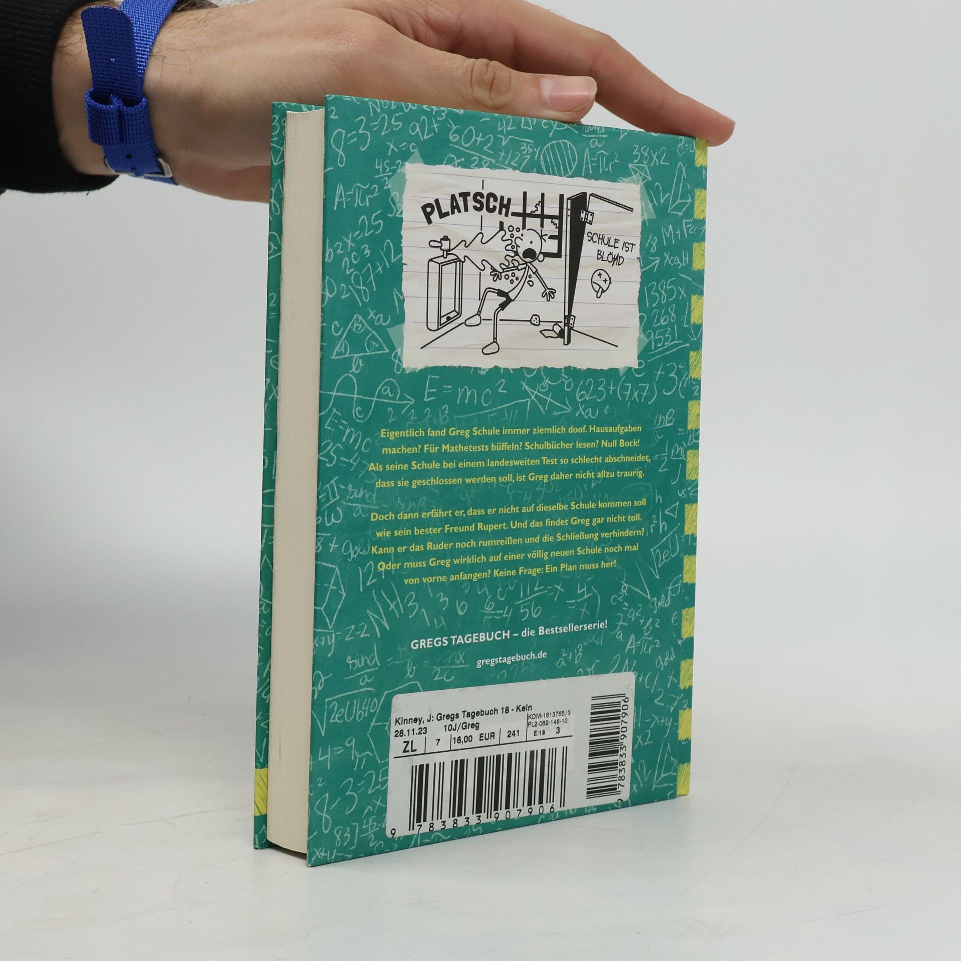 Jeff Kinney Gregs Tagebuch 18