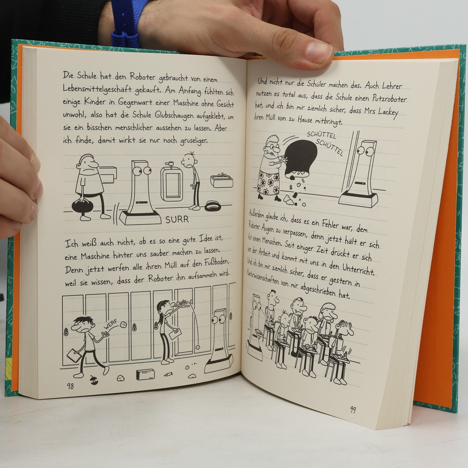 Jeff Kinney Gregs Tagebuch 18