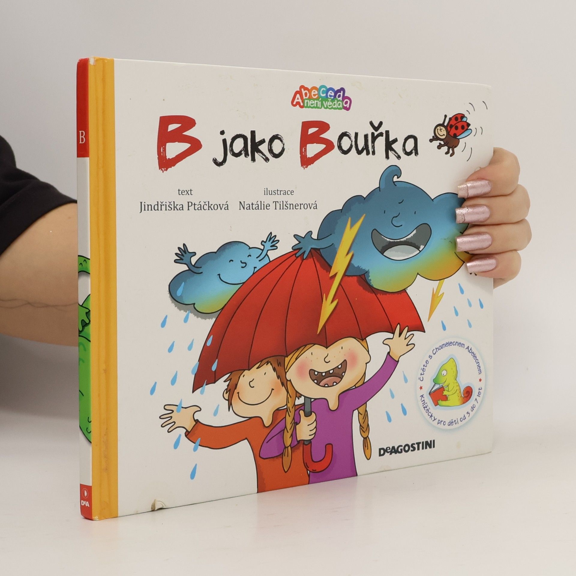 B jako Bouřka