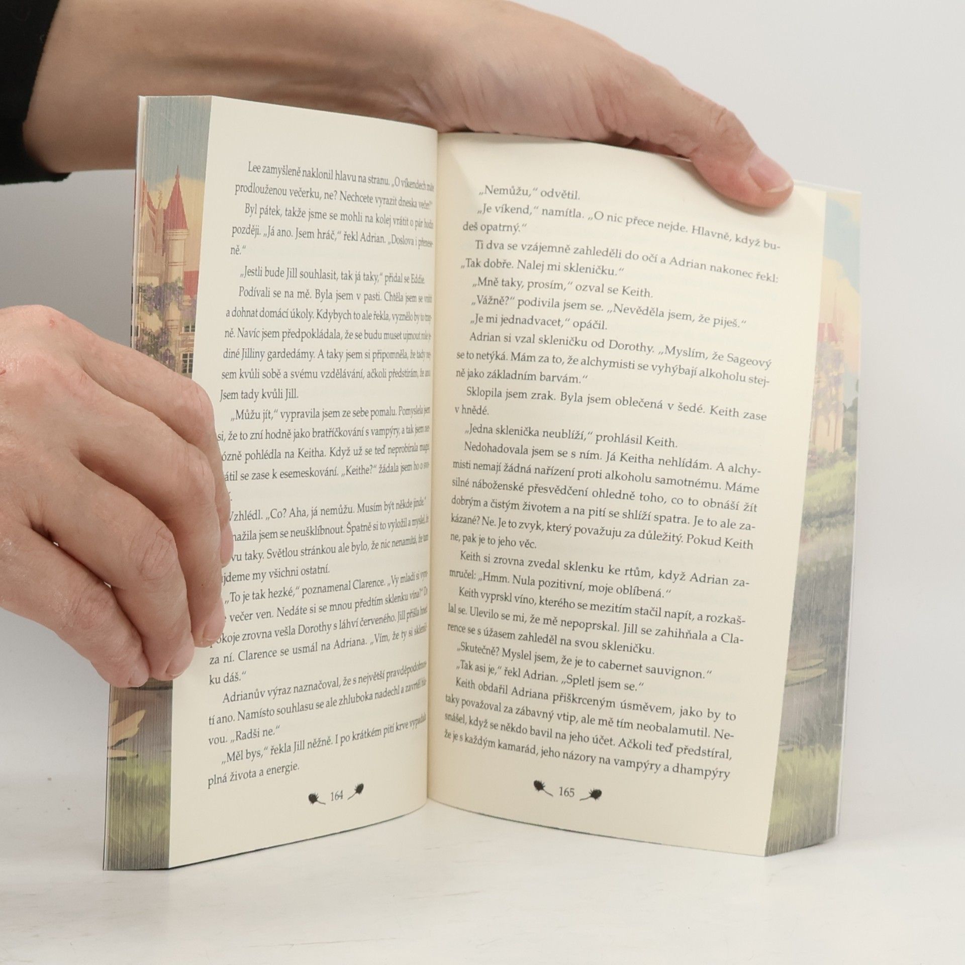 Richelle Mead Pokrevní pouta