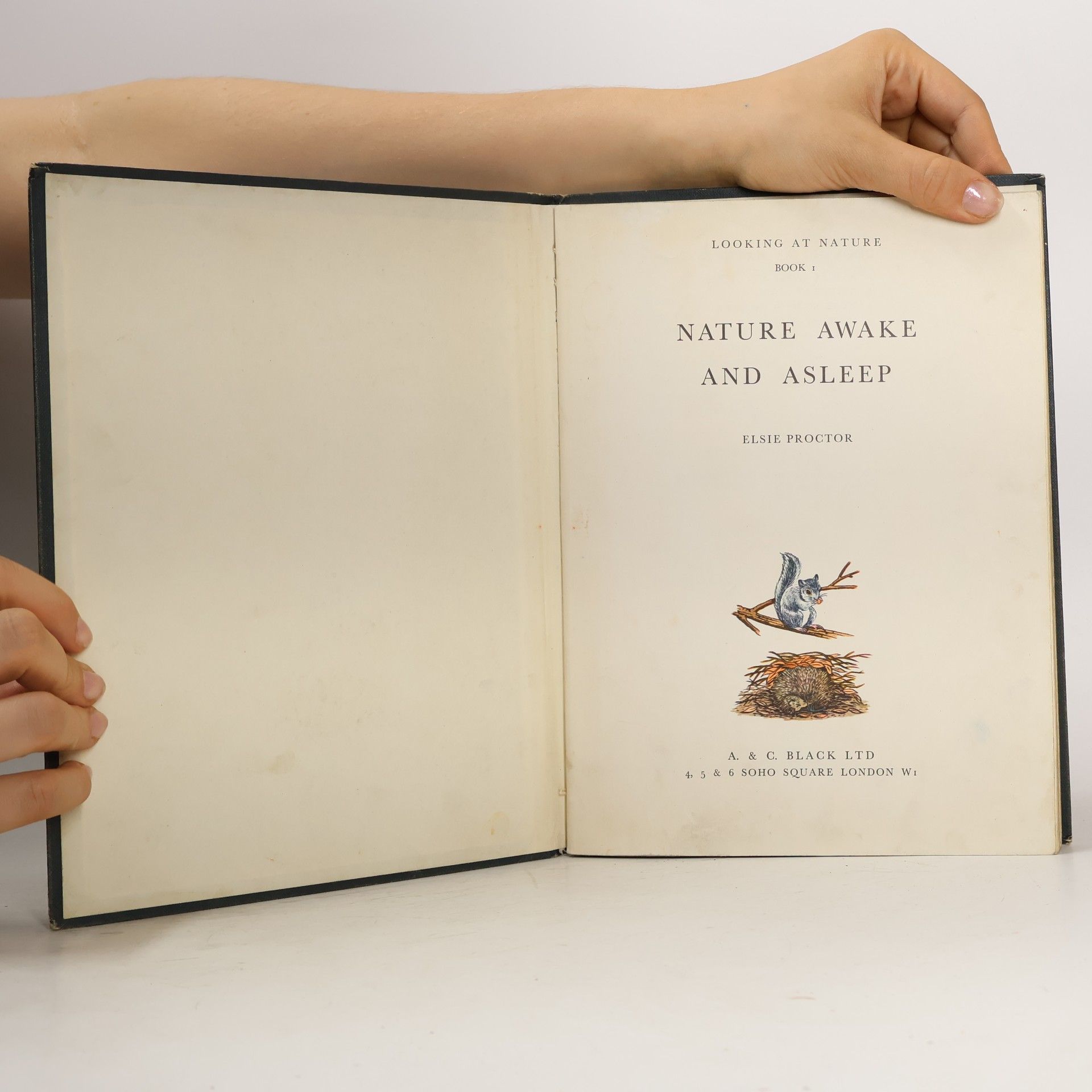 Elsie Proctor Looking at Nature. Book 1: Nature Awake and Asleep
