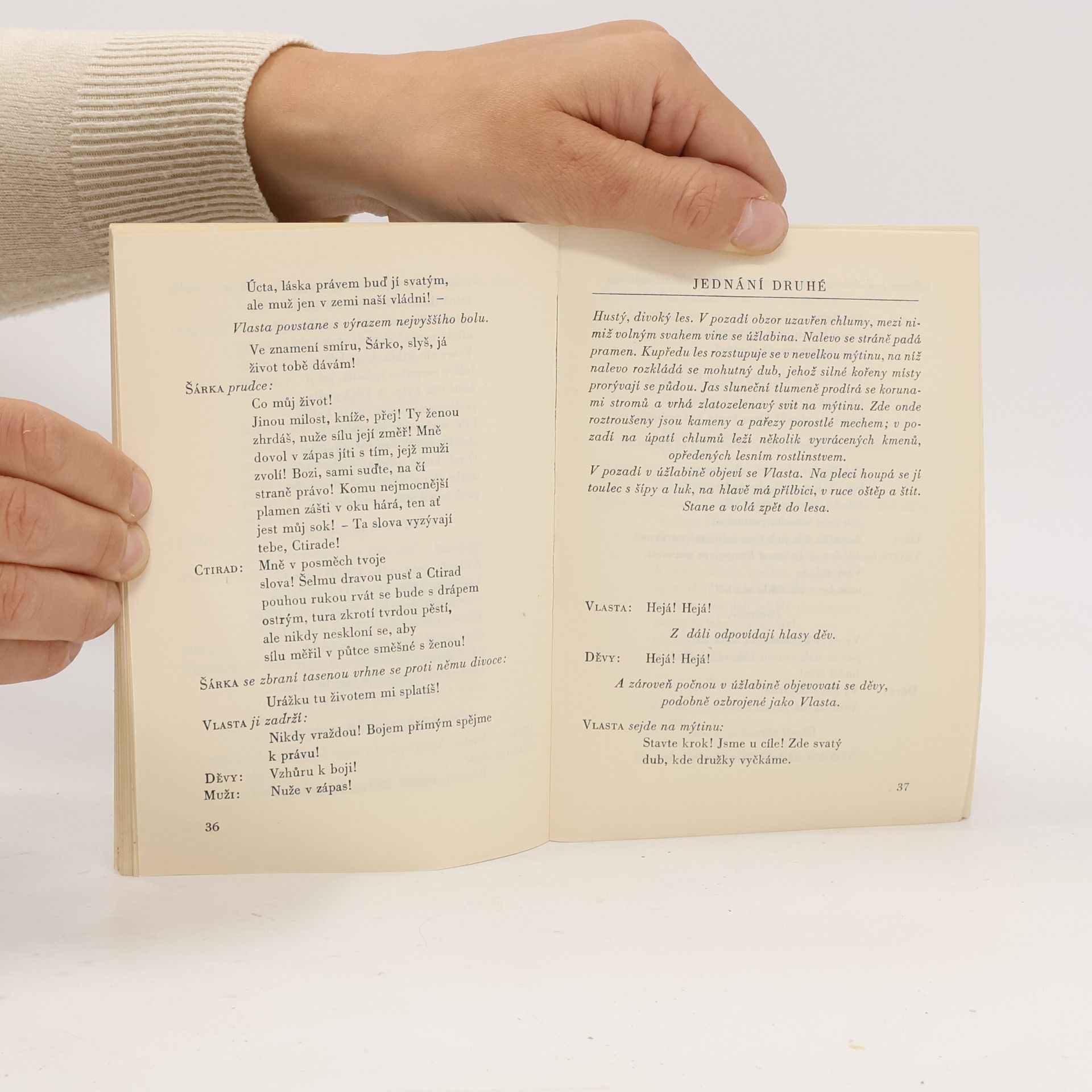 Zdeněk Fibich Operní libreta I/3