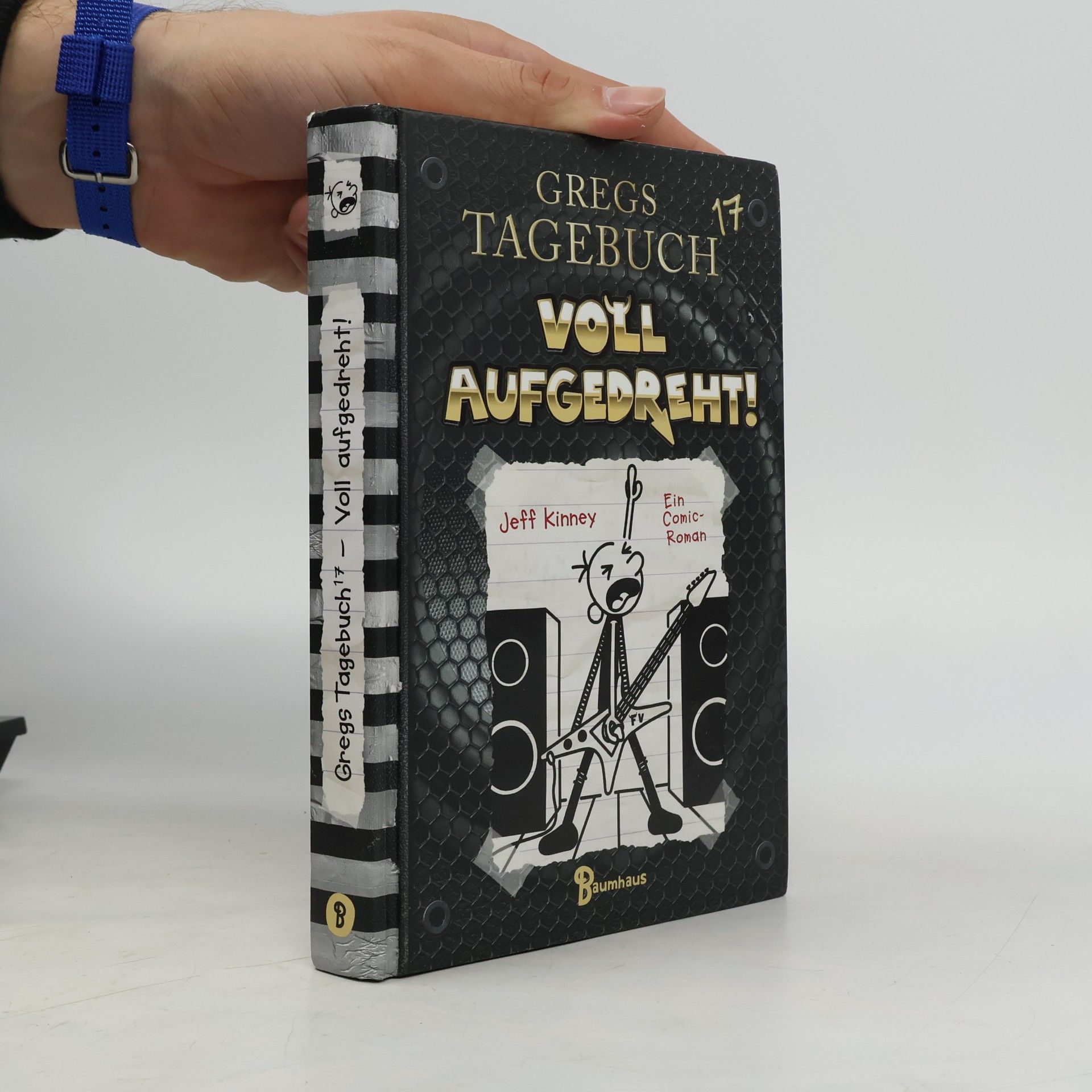 Gregs Tagebuch 17. Voll aufgedreht!