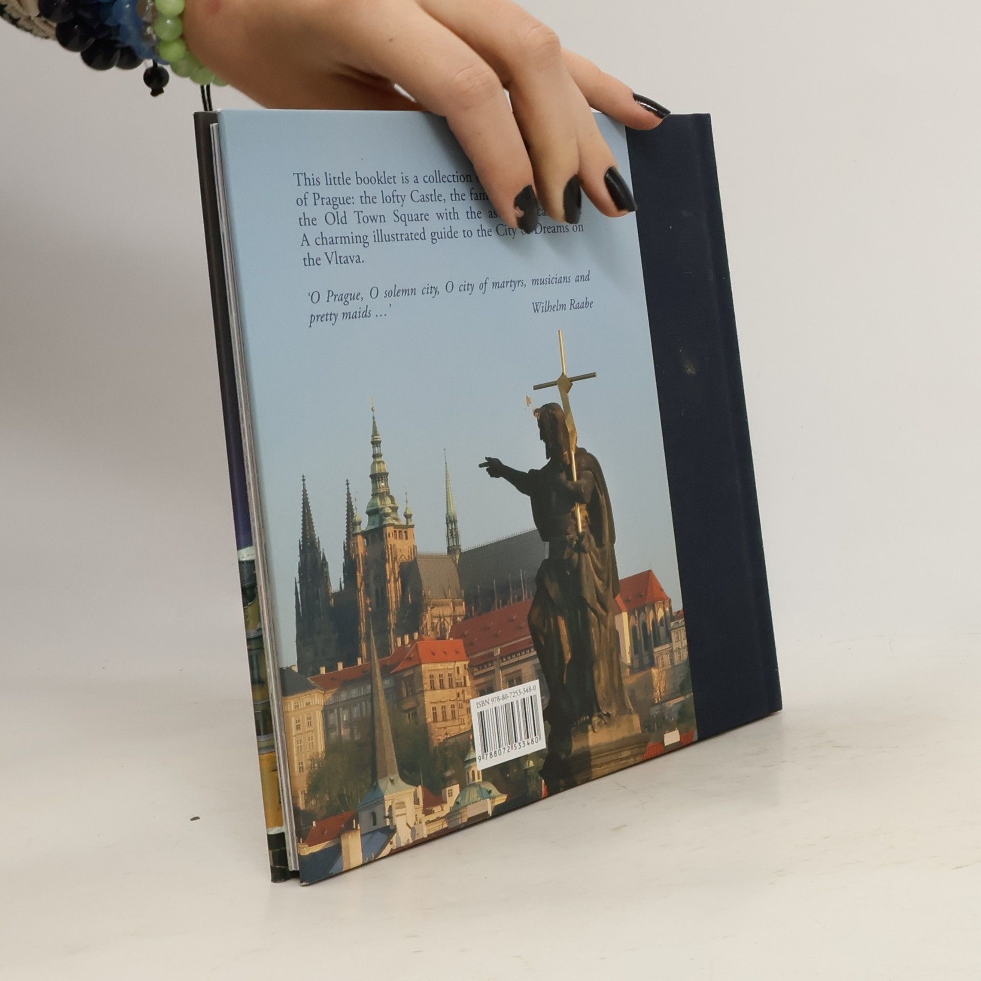Roman Neugebauer Prague : city of dreams on the Vltava