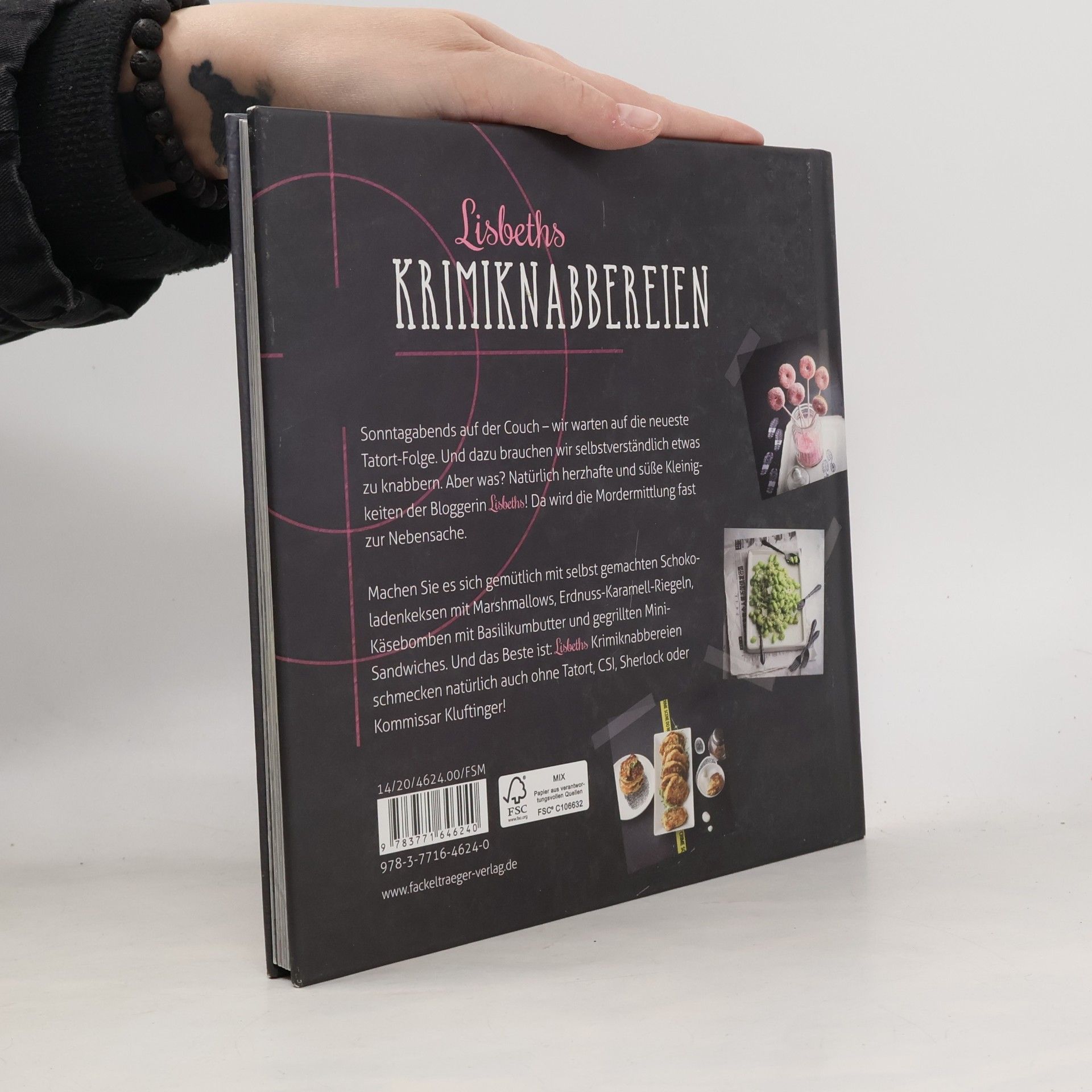 Karin Buhl Lisbeths Krimiknabbereien