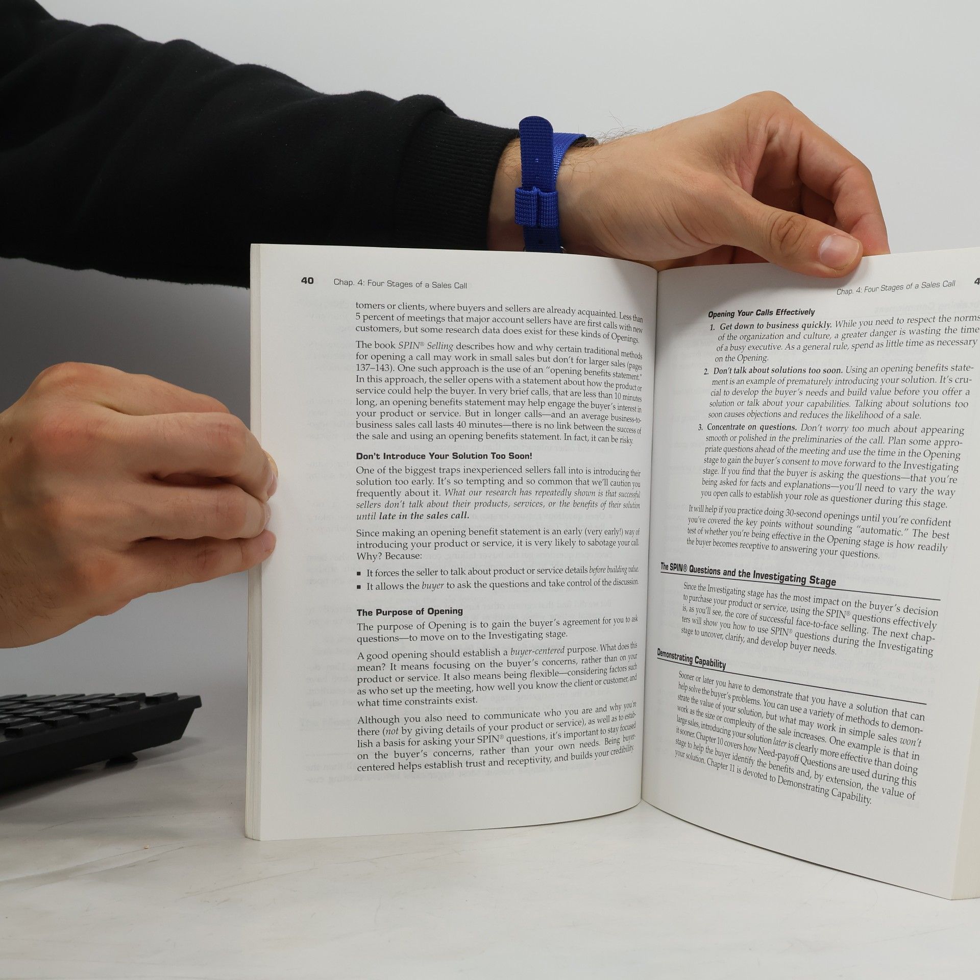 Neil Rackham The SPIN Selling Fieldbook: Practical Tools, Methods, Exercises and Resources