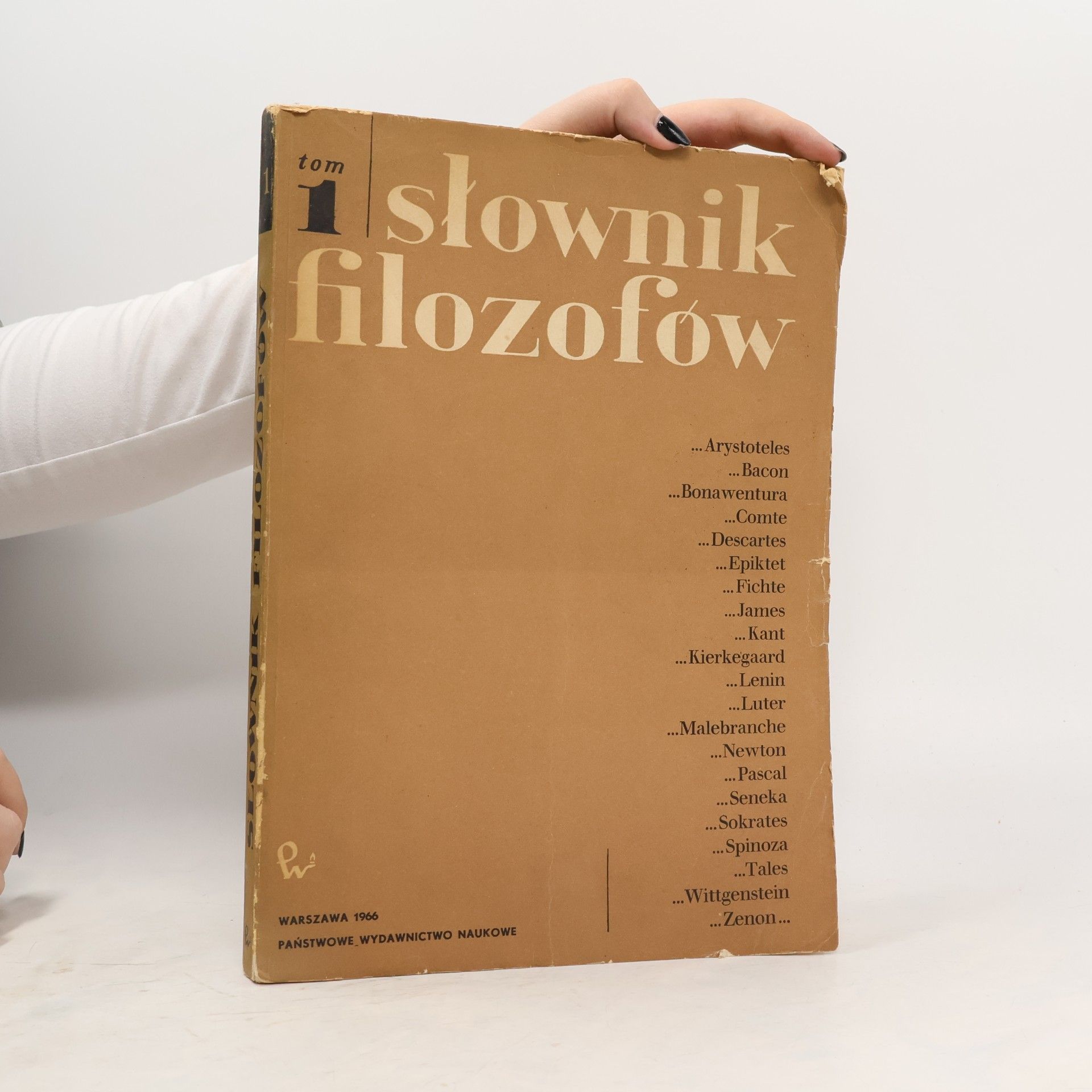 Various authors Słownik filozofów 1