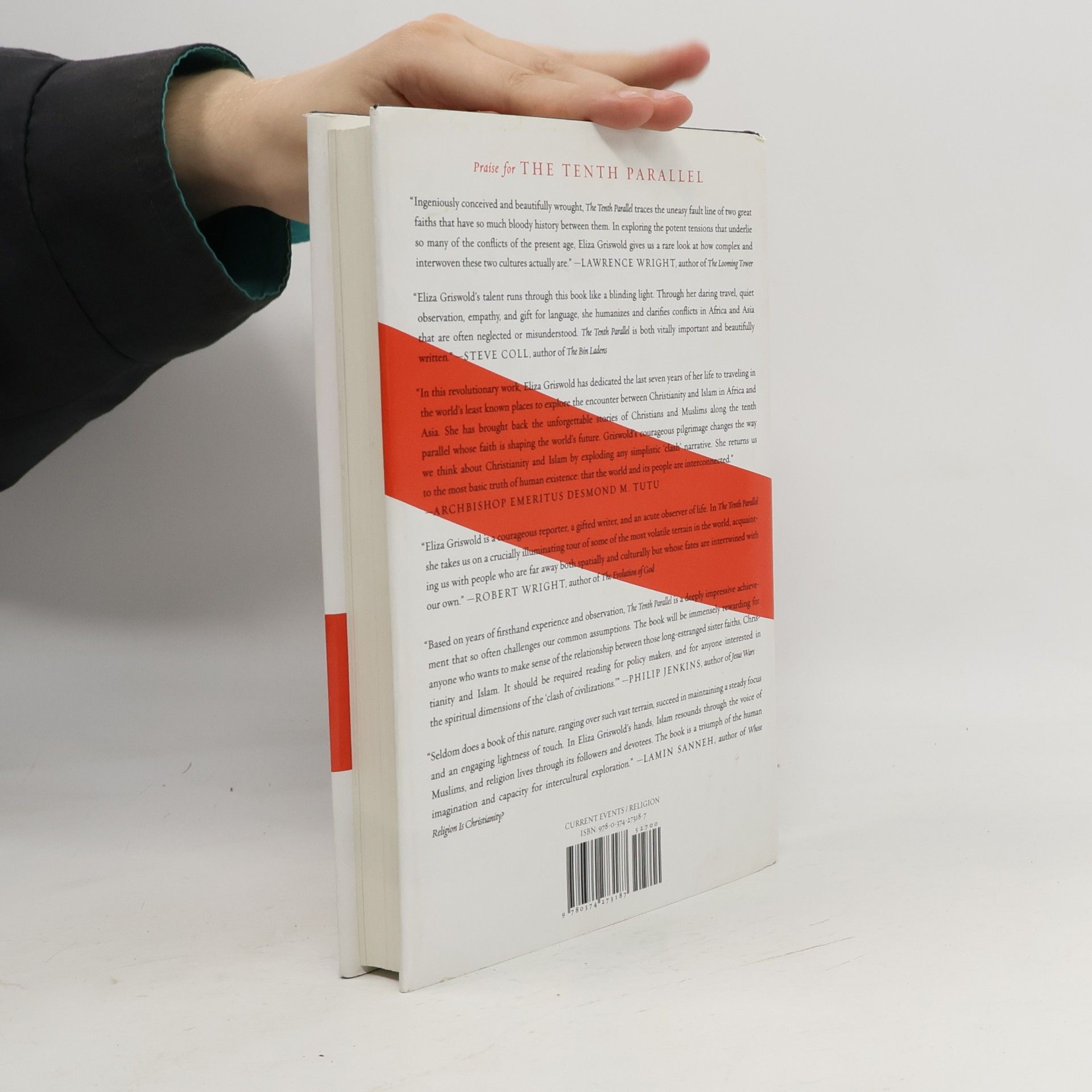 Eliza Griswold The Tenth Parallel