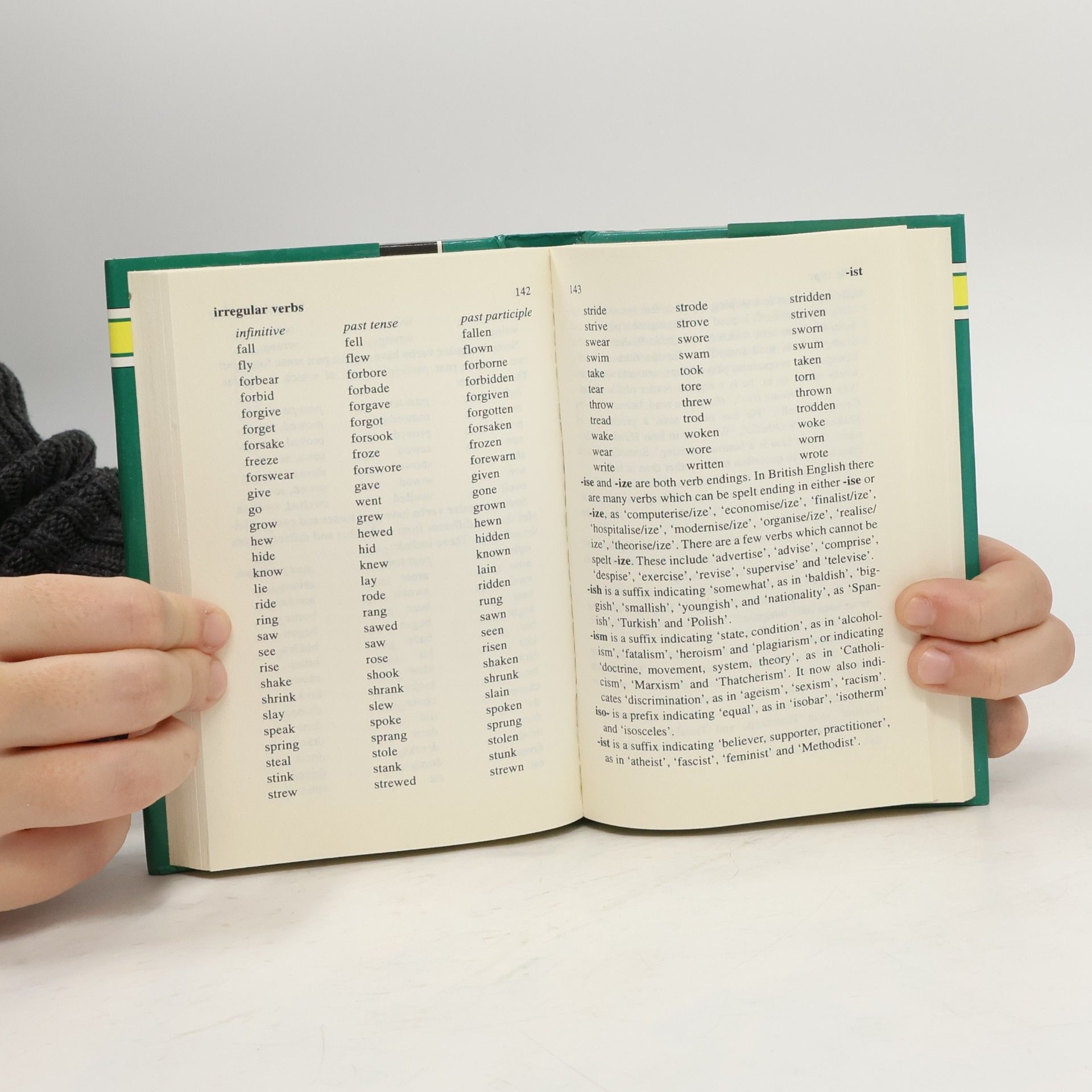 Anon Brockhampton Reference Series: Dictionary of English Grammar