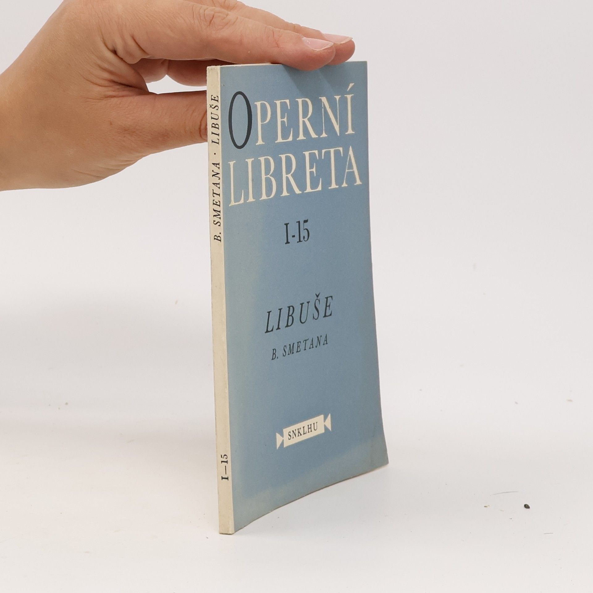 Operní libreta 1-15: Libuše