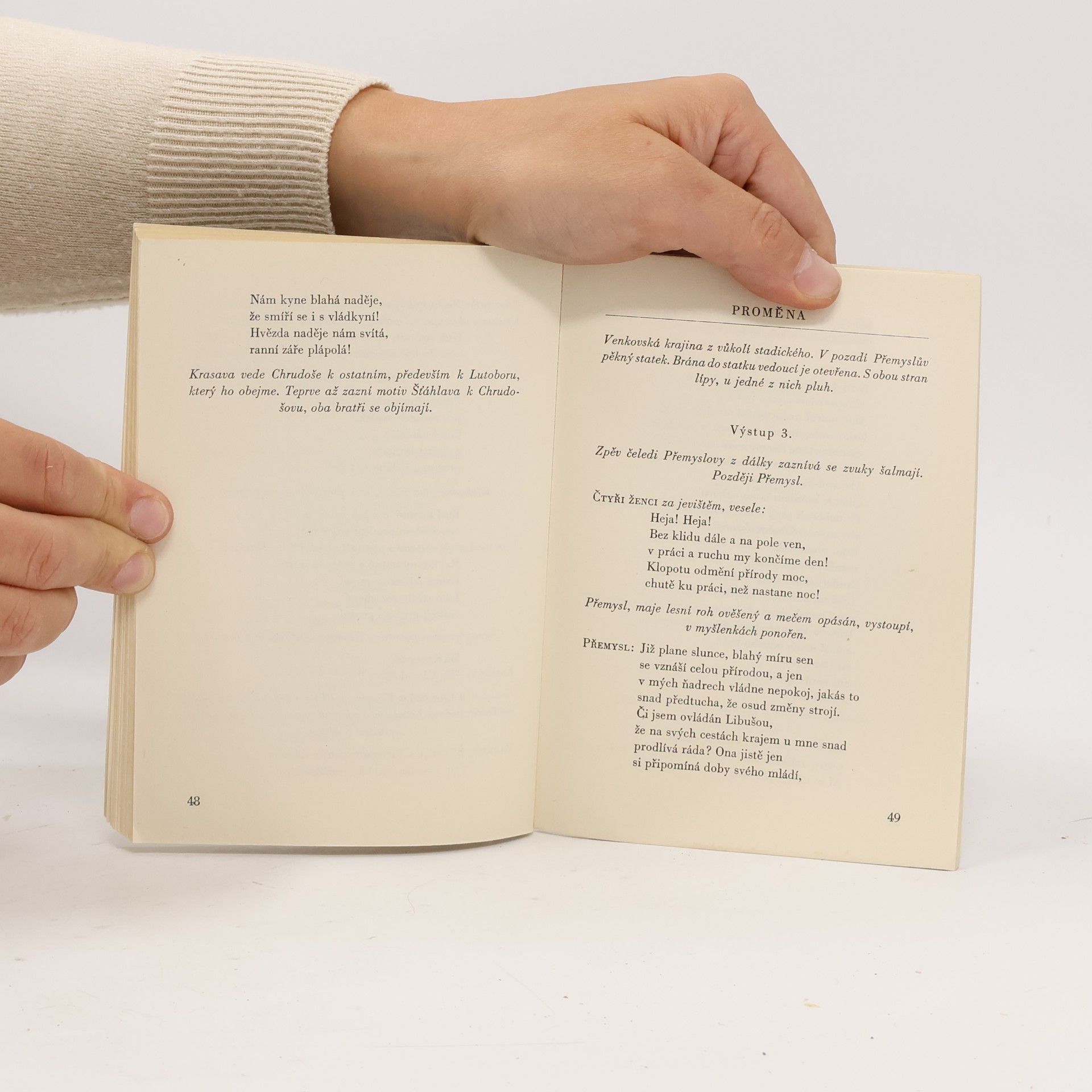 Bedřich Smetana Operní libreta 1-15: Libuše
