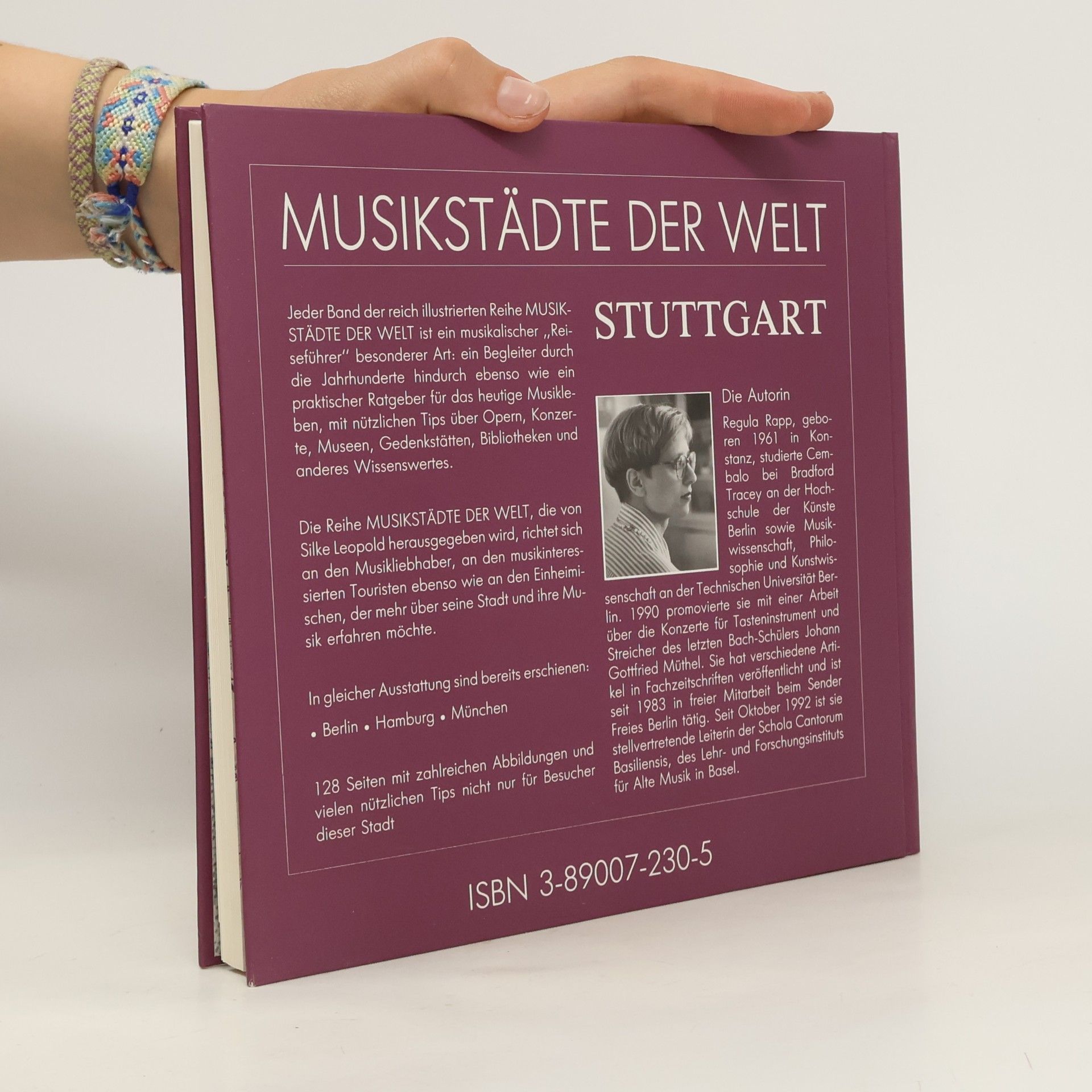 Regula Rapp Musikstädte der Welt: Stuttgart