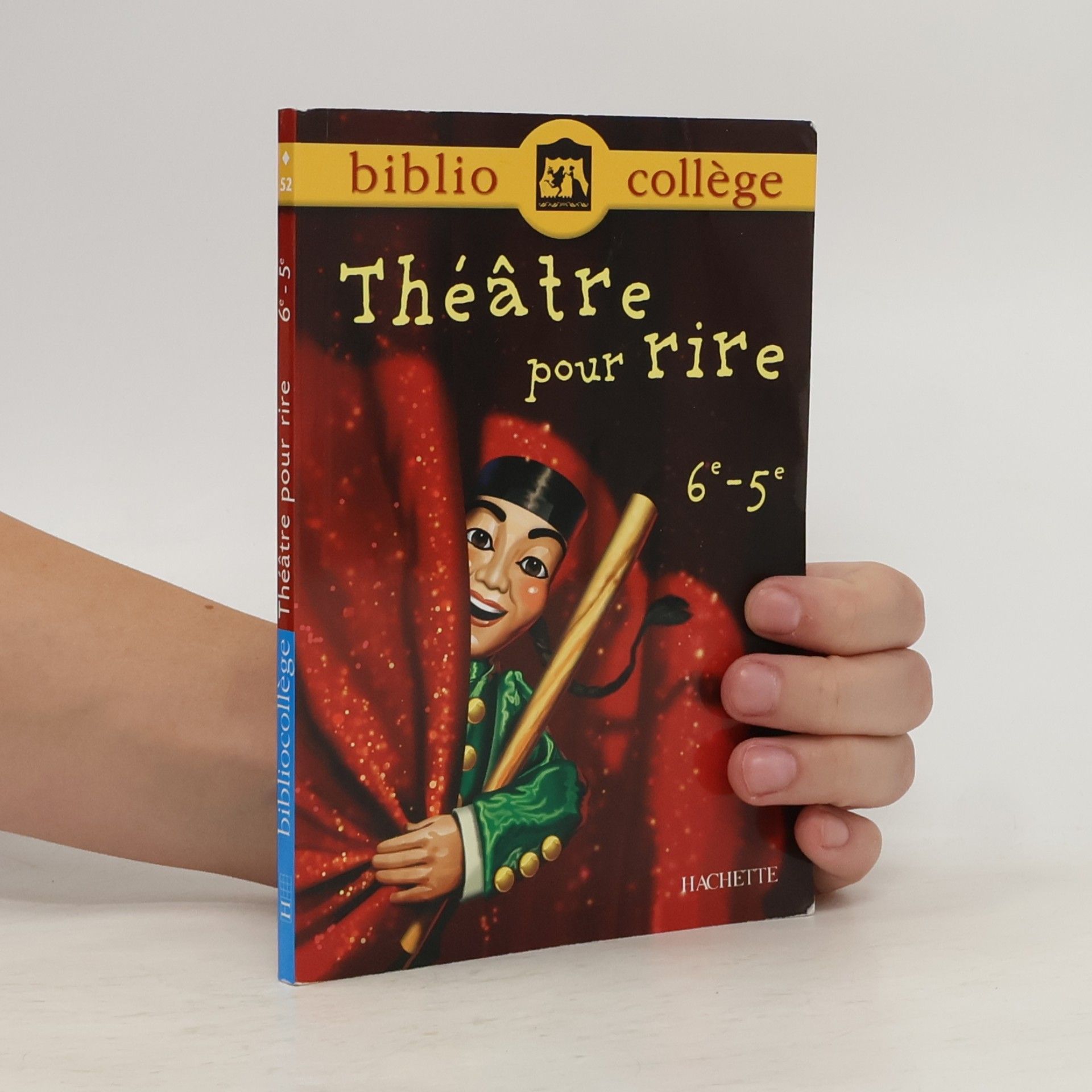 Théâtre pour rire 6e - 5e