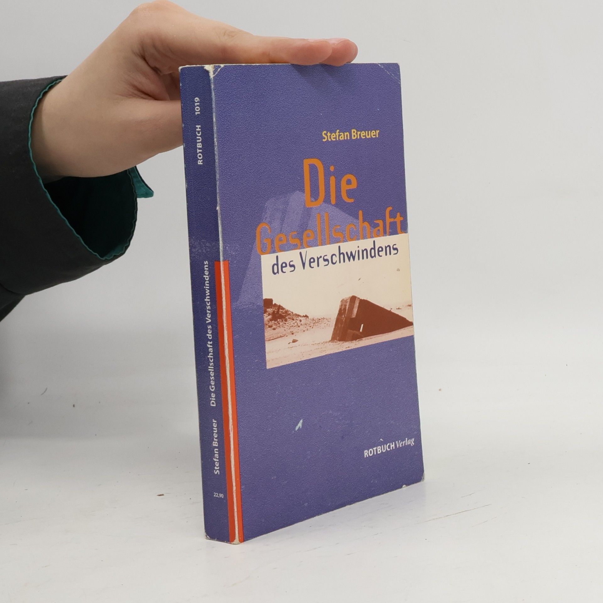 Die Gesellschaft des Verschwindens